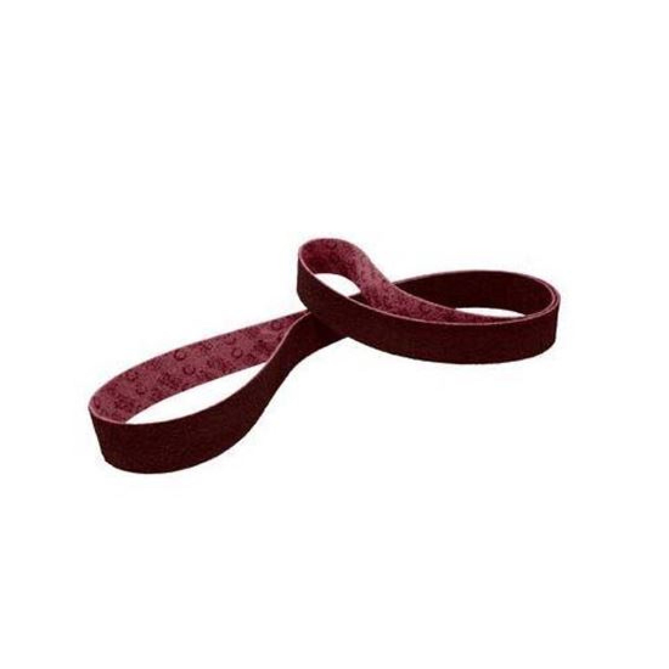 Scotch-Brite™ Surface Conditioning Belt 1/4" x 24" A MED