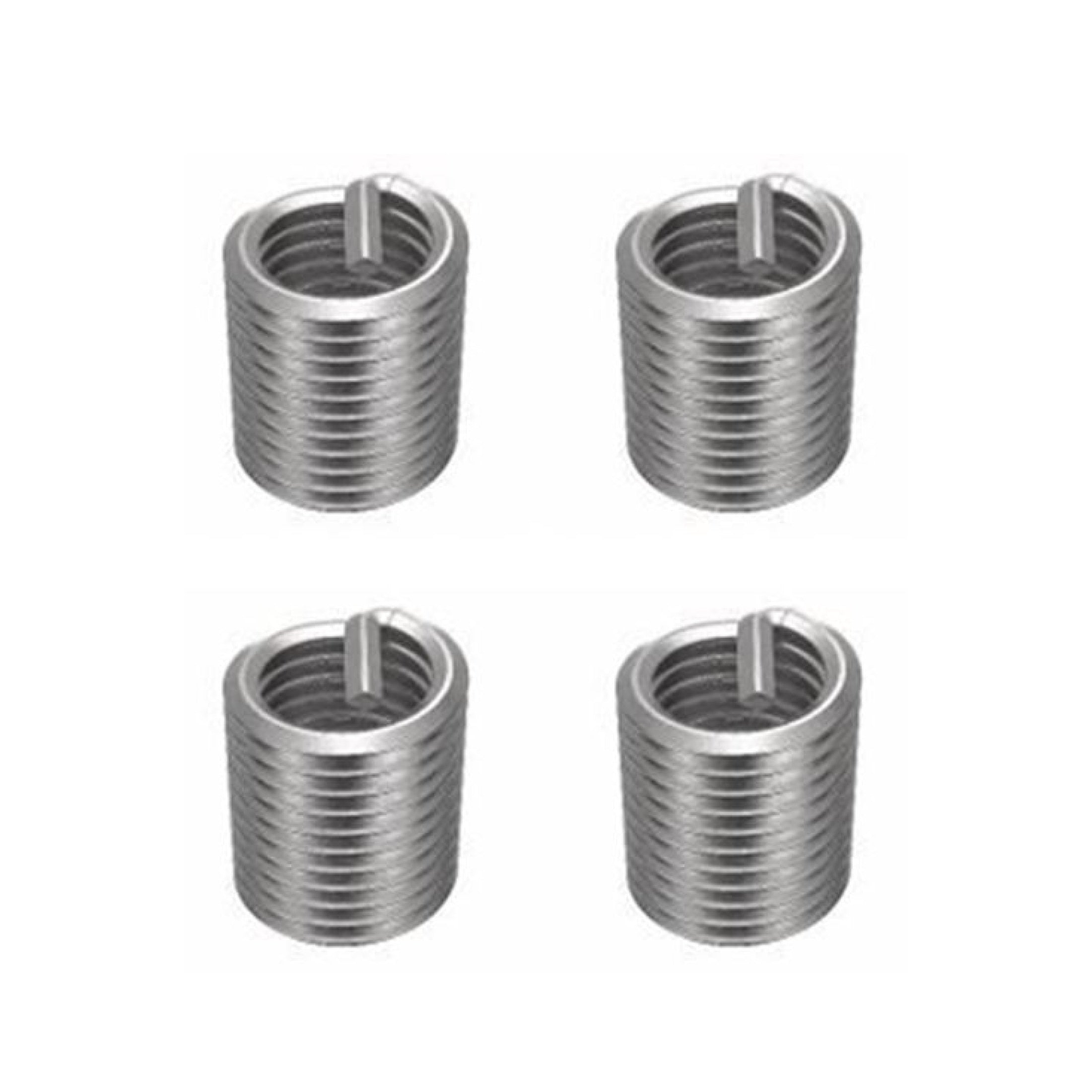 M18 x 2.5 Helical Threaded Inserts (Pack of 4)