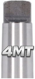 #4 Morse Taper / With Coolant Ring Shank