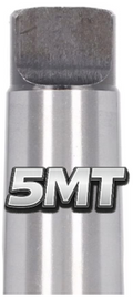 #5 Morse Taper / None Shank