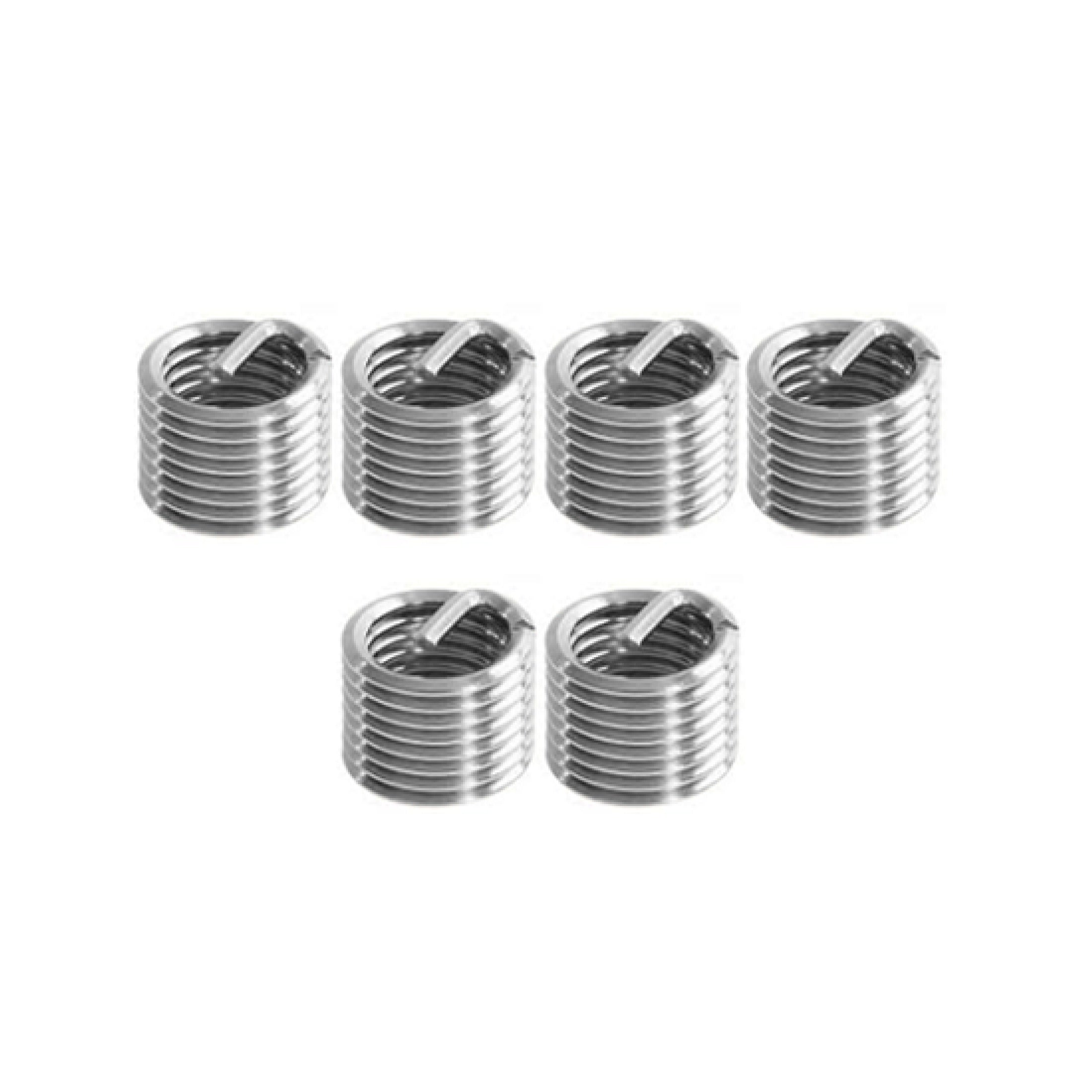 M11 x 1.5 Helical Threaded Inserts (Pack of 6)