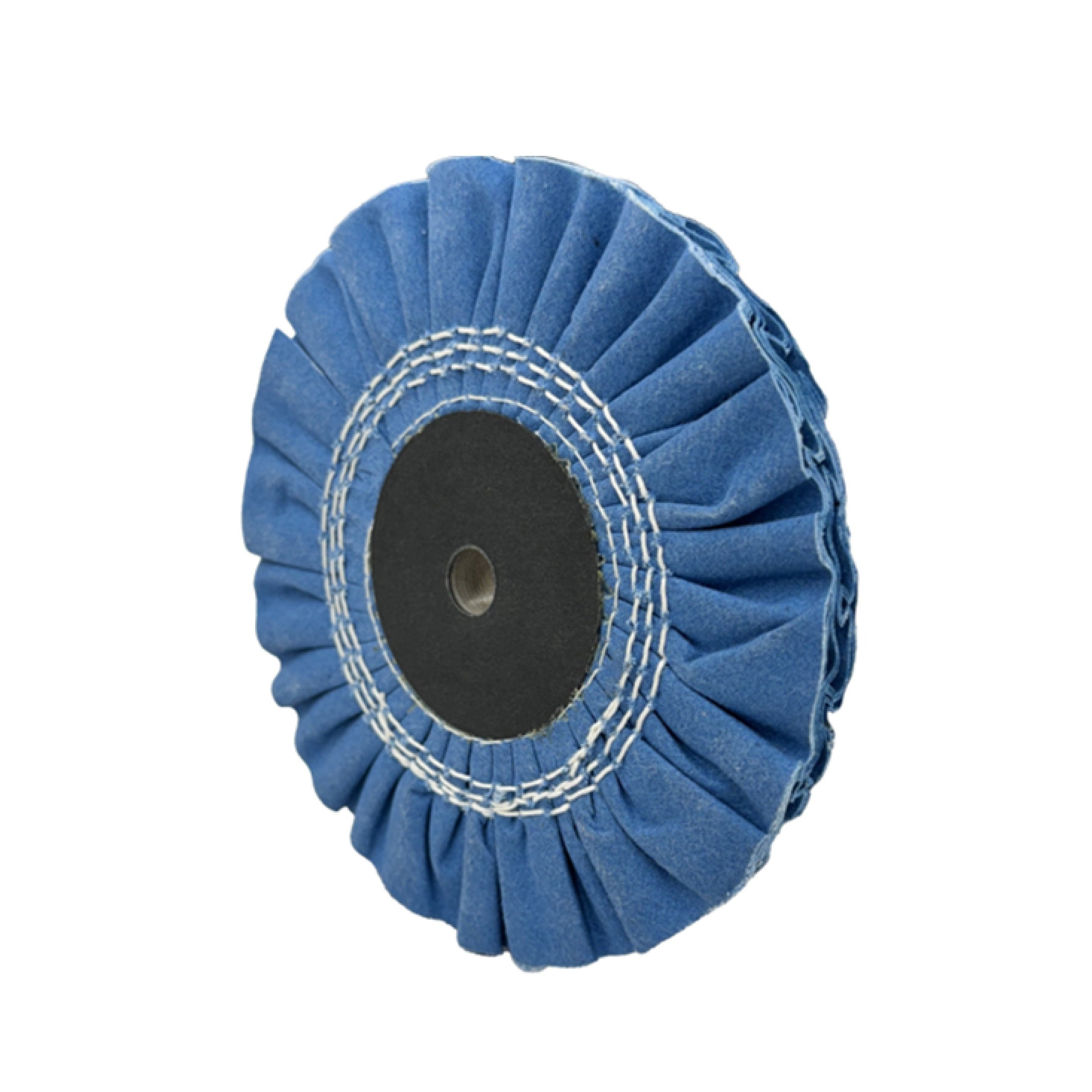 6" Treated Pleated Buffing Wheel
