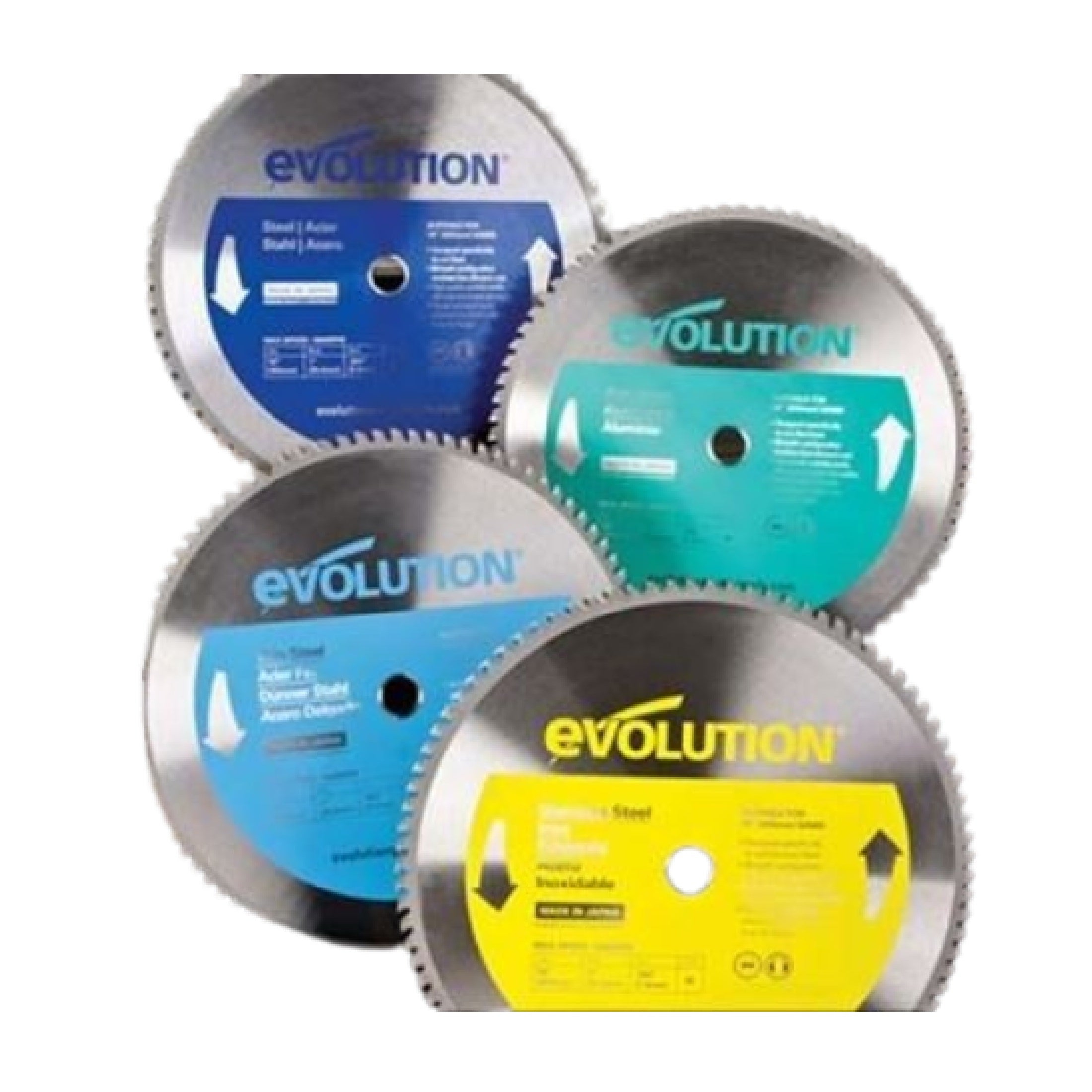 Evolution 7" Saw Blades
