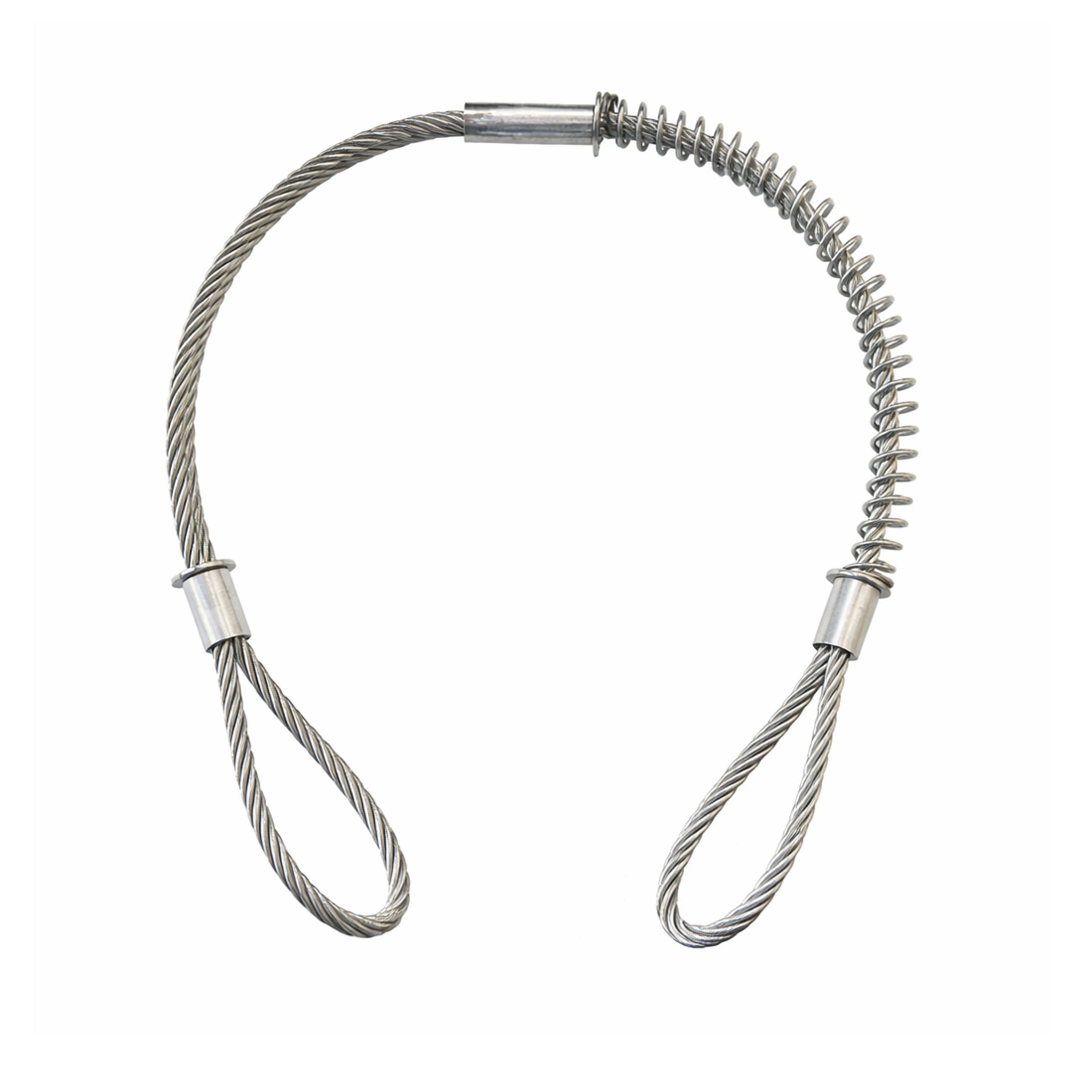 Air Hose Whip Check Safety Cable – 1/8” Steel