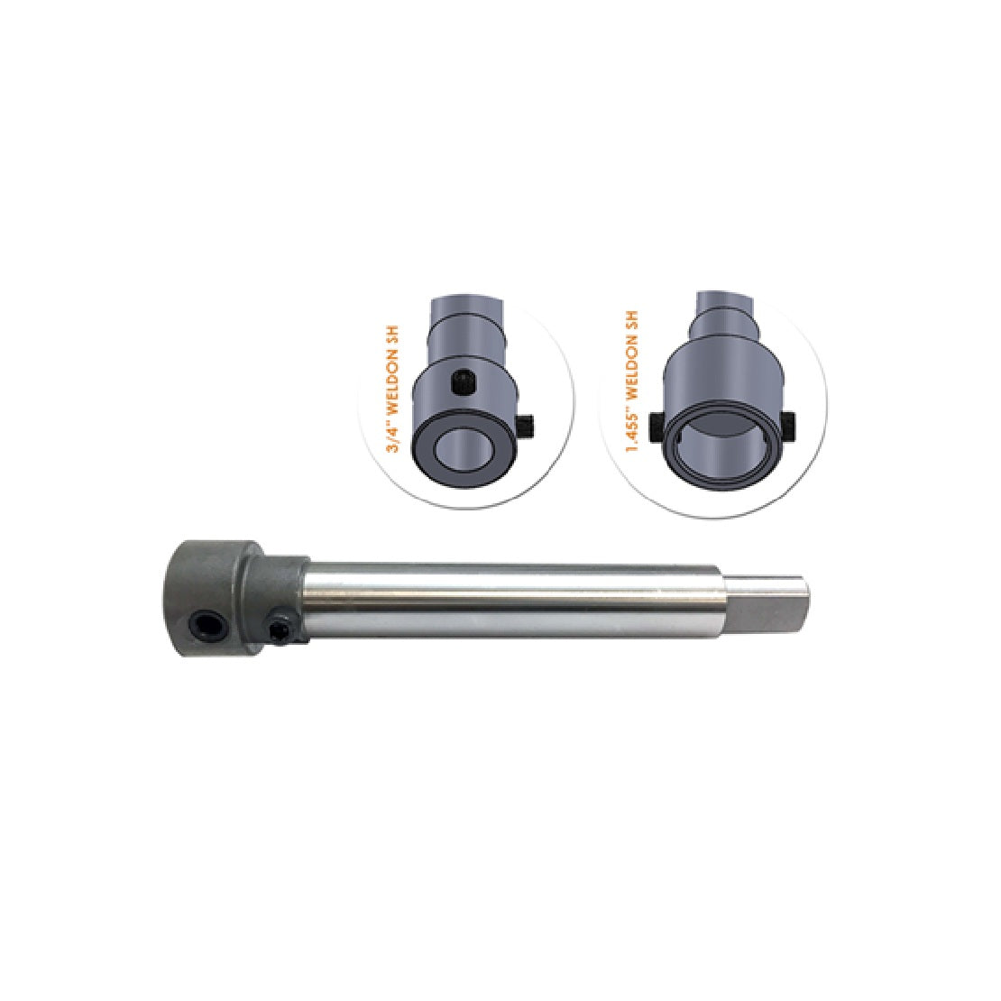 Annular Cutter Holder Extension  / Straight Shank