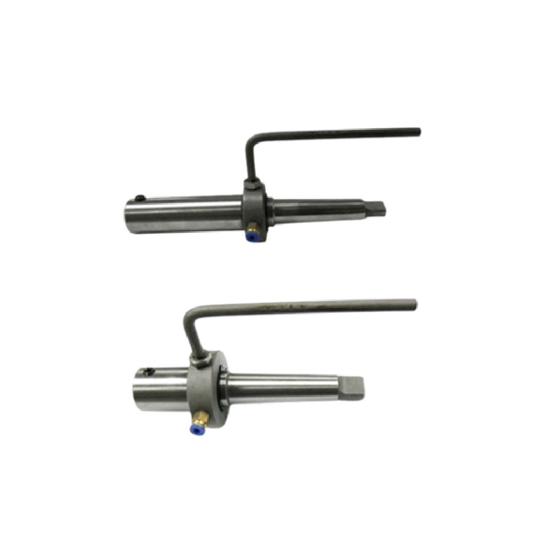 Annular Cutter Holder - Taper Shank to 3/4" Weldon (F) w/ Cooling Ring