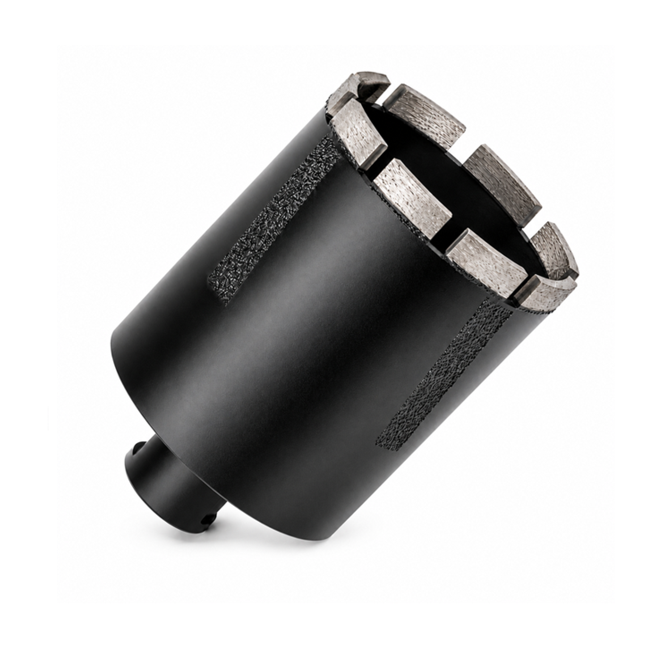 65mm Diameter x 4" OAL Diamond Core Bit With 5/8"-11 Shank