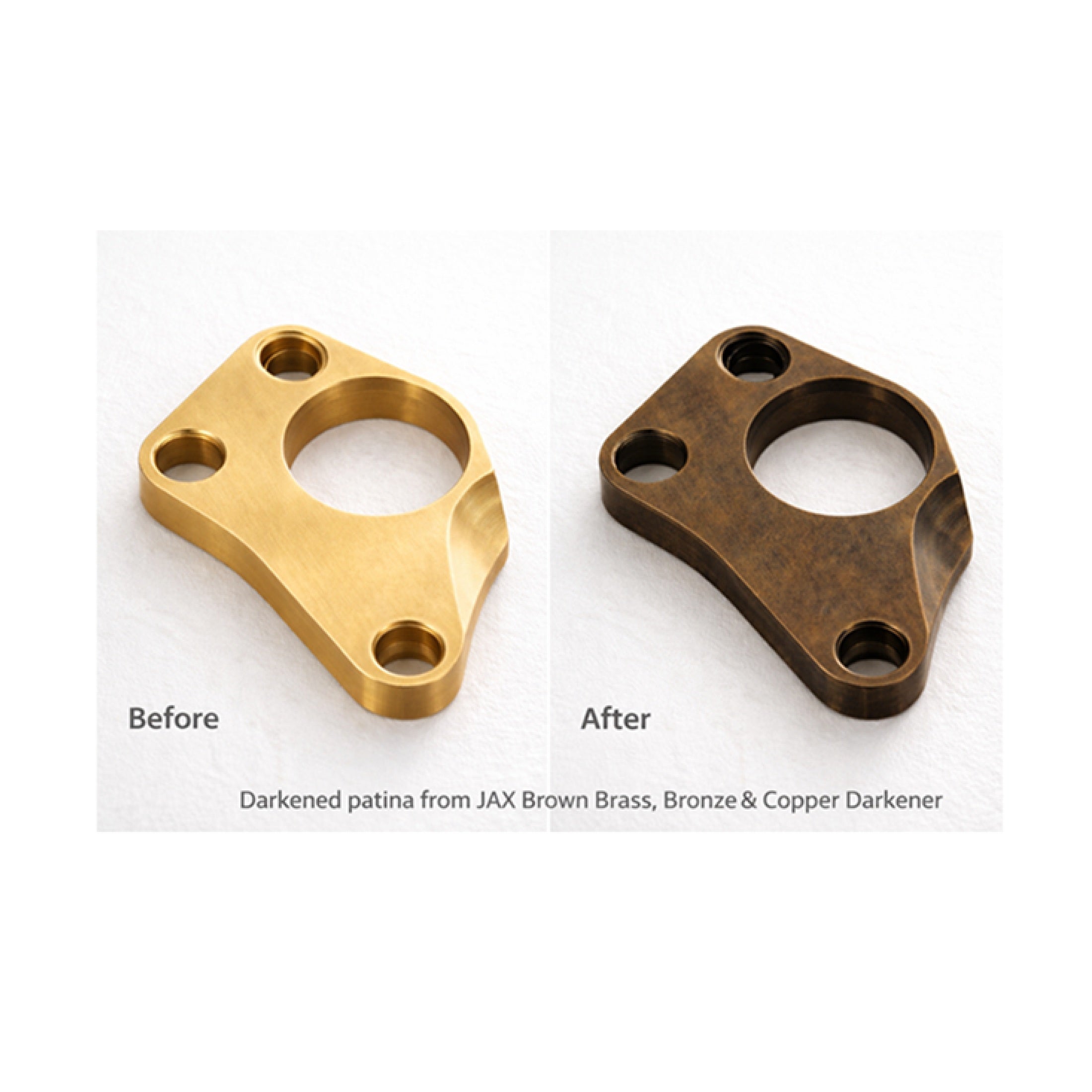 JAX Chemical Brown Brass, Bronze & Copper Darkener