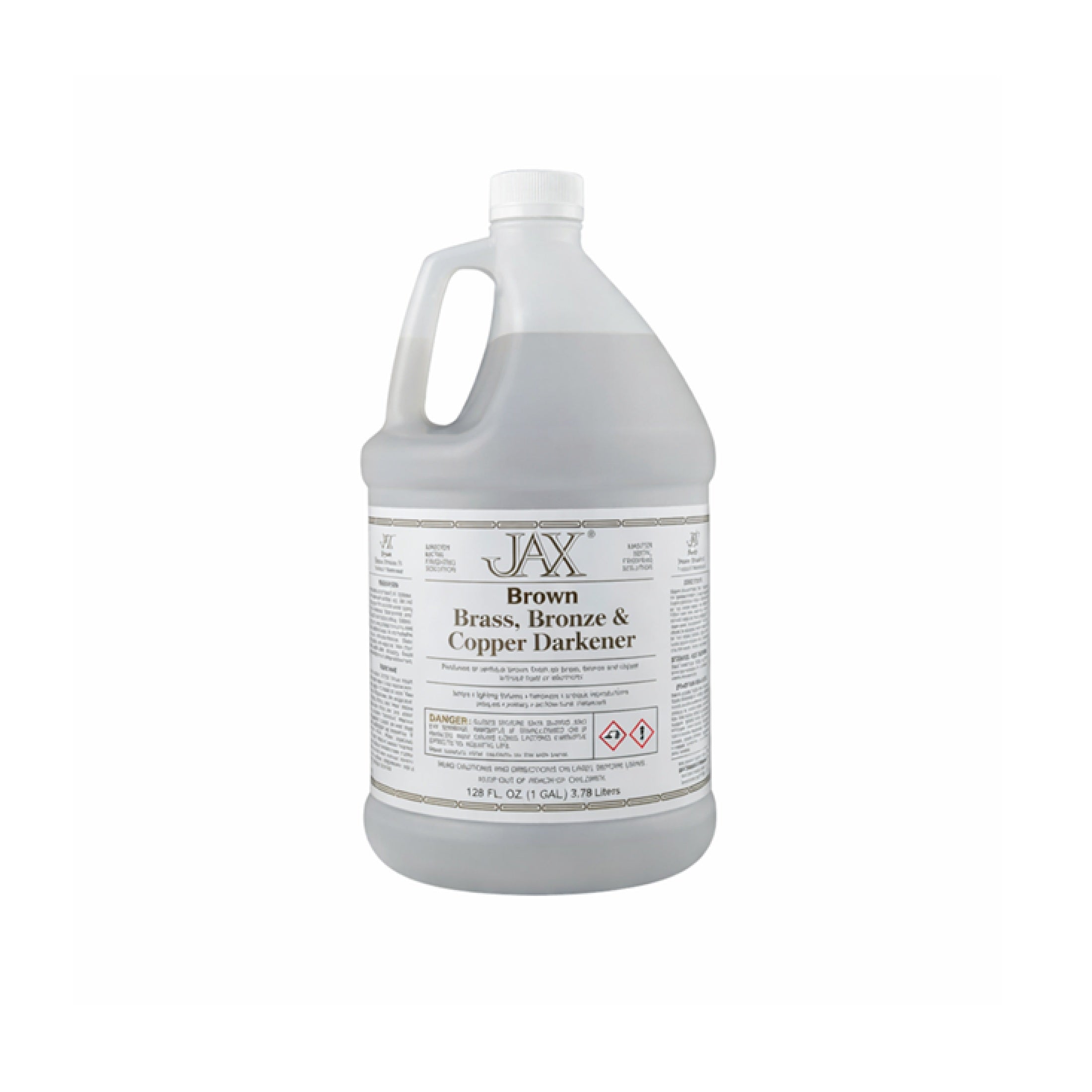 JAX Chemical Brown Brass, Bronze & Copper Darkener