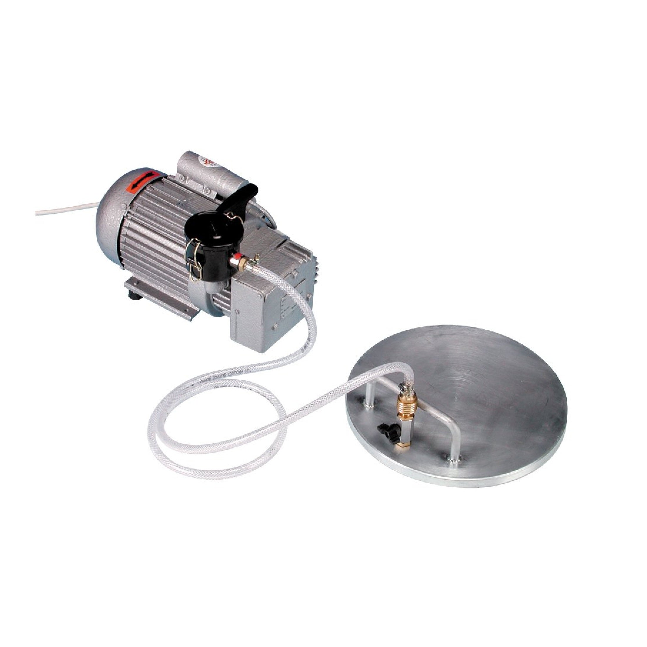 CS Unitec Vacuum Plate For Channeled Plates w/Vacuum Pump