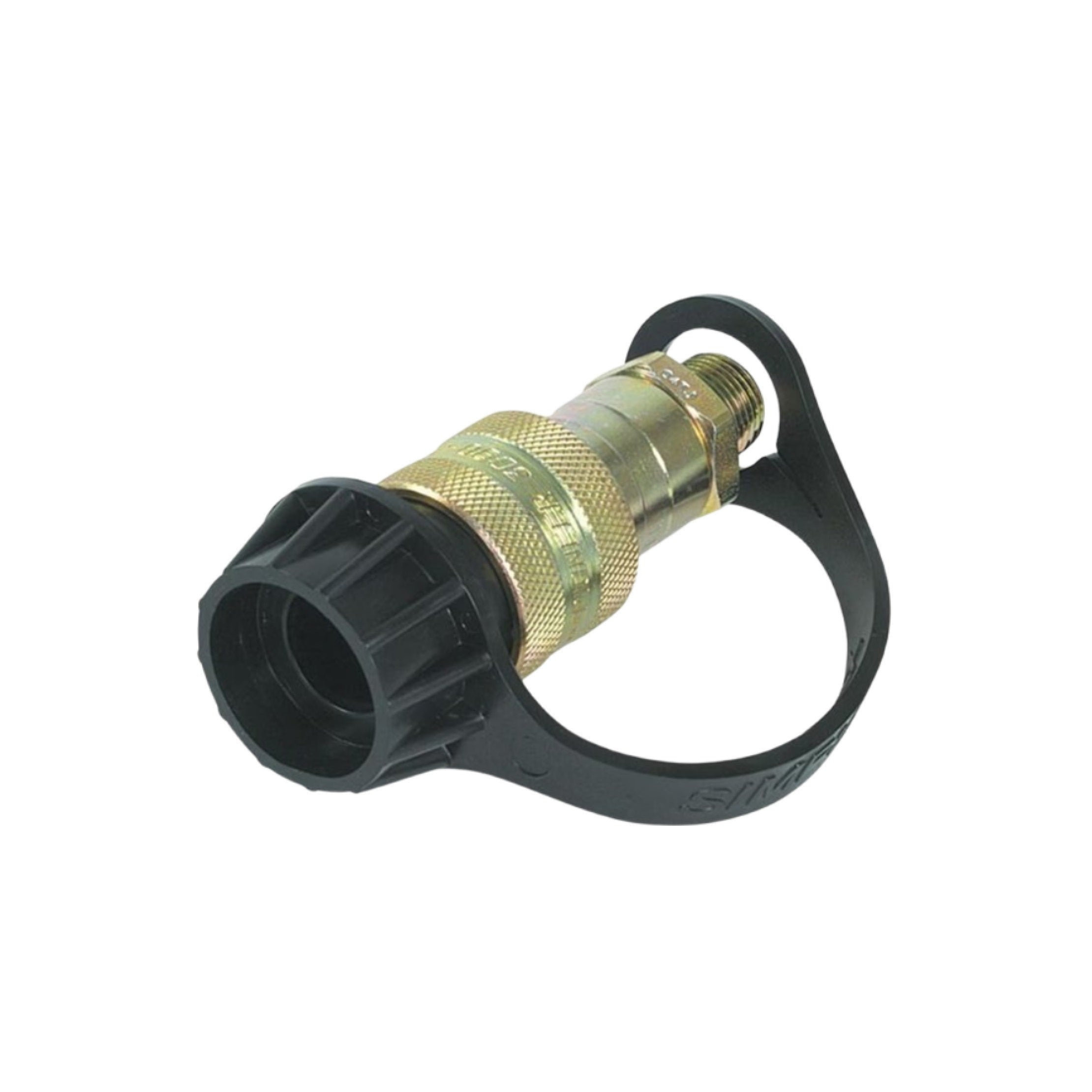 Female (cylinder) 3/8 NPTF half coupler