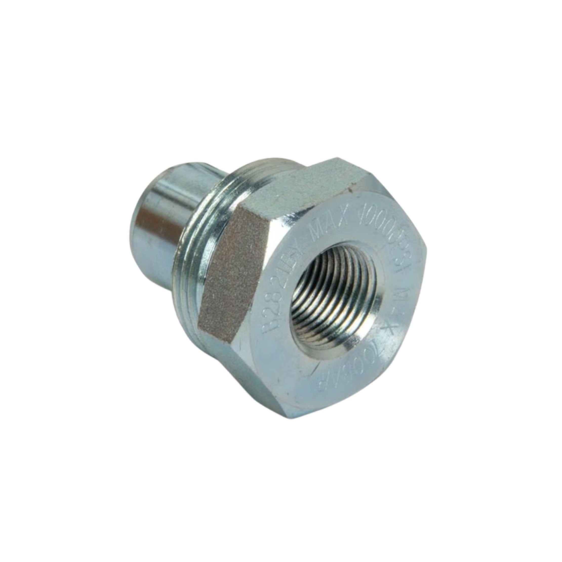 Male (hose) 3/8 half coupler