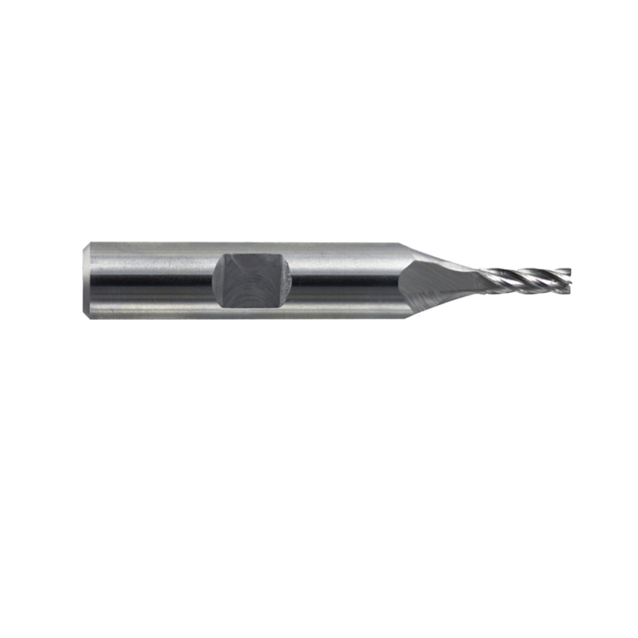 9/16" M42 HSS End Mill | 4 Flute | 4-1/2" Overall Length