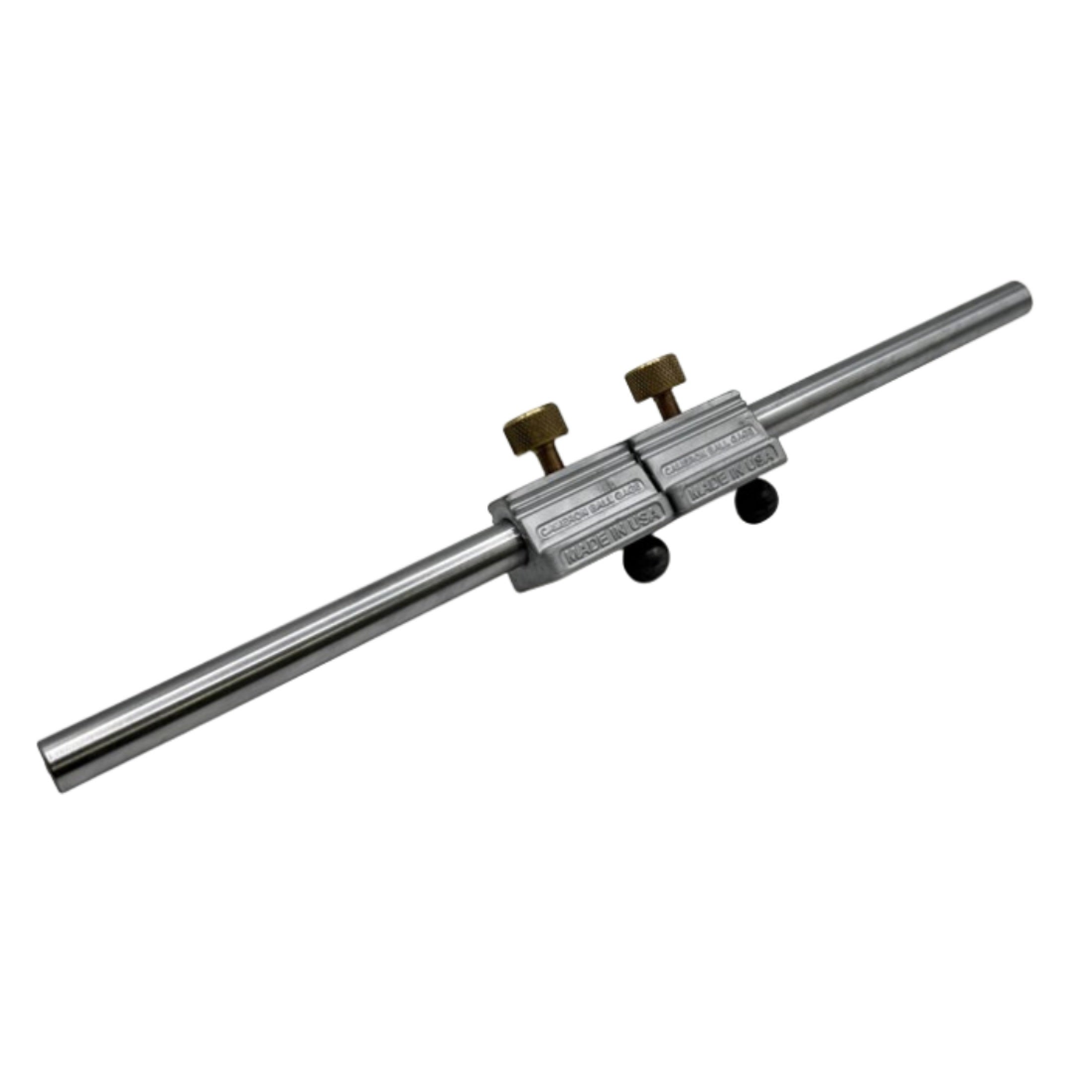 Cameron Ball Gage with 1/2" Balls and Medium Block