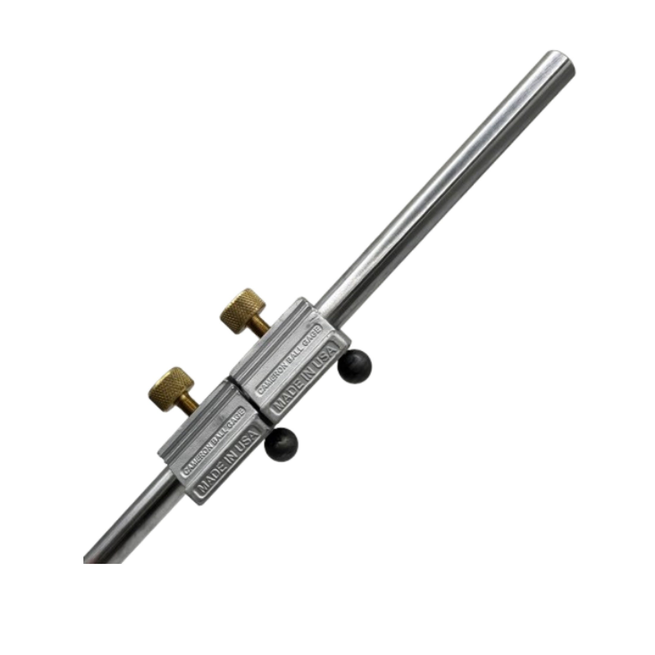 Cameron Ball Gage with 1/4" Balls and Medium Block