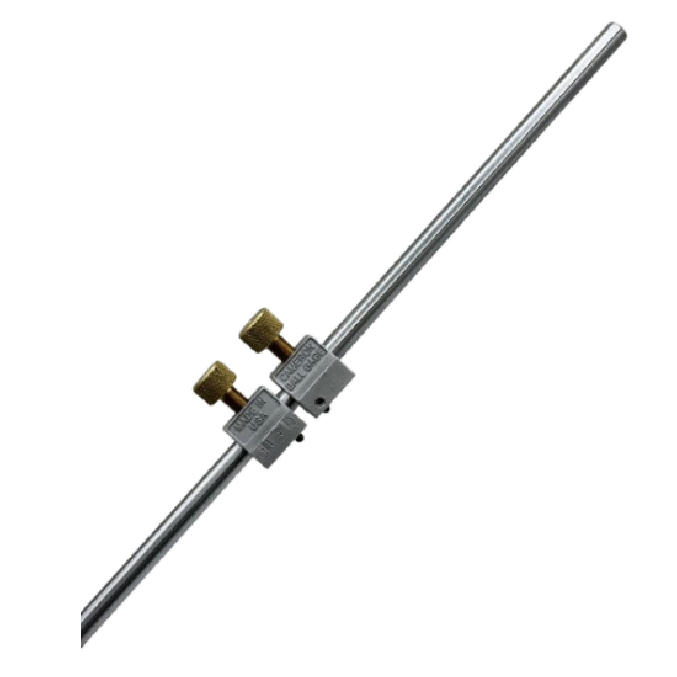 Cameron Ball Gage with 1/8" Balls and Small Blocks