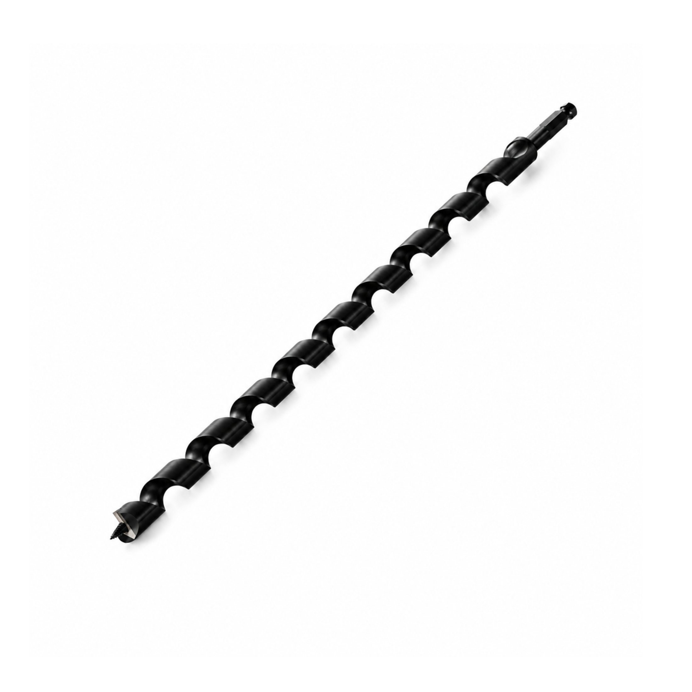 24" Long Carbide Tipped Auger Bit