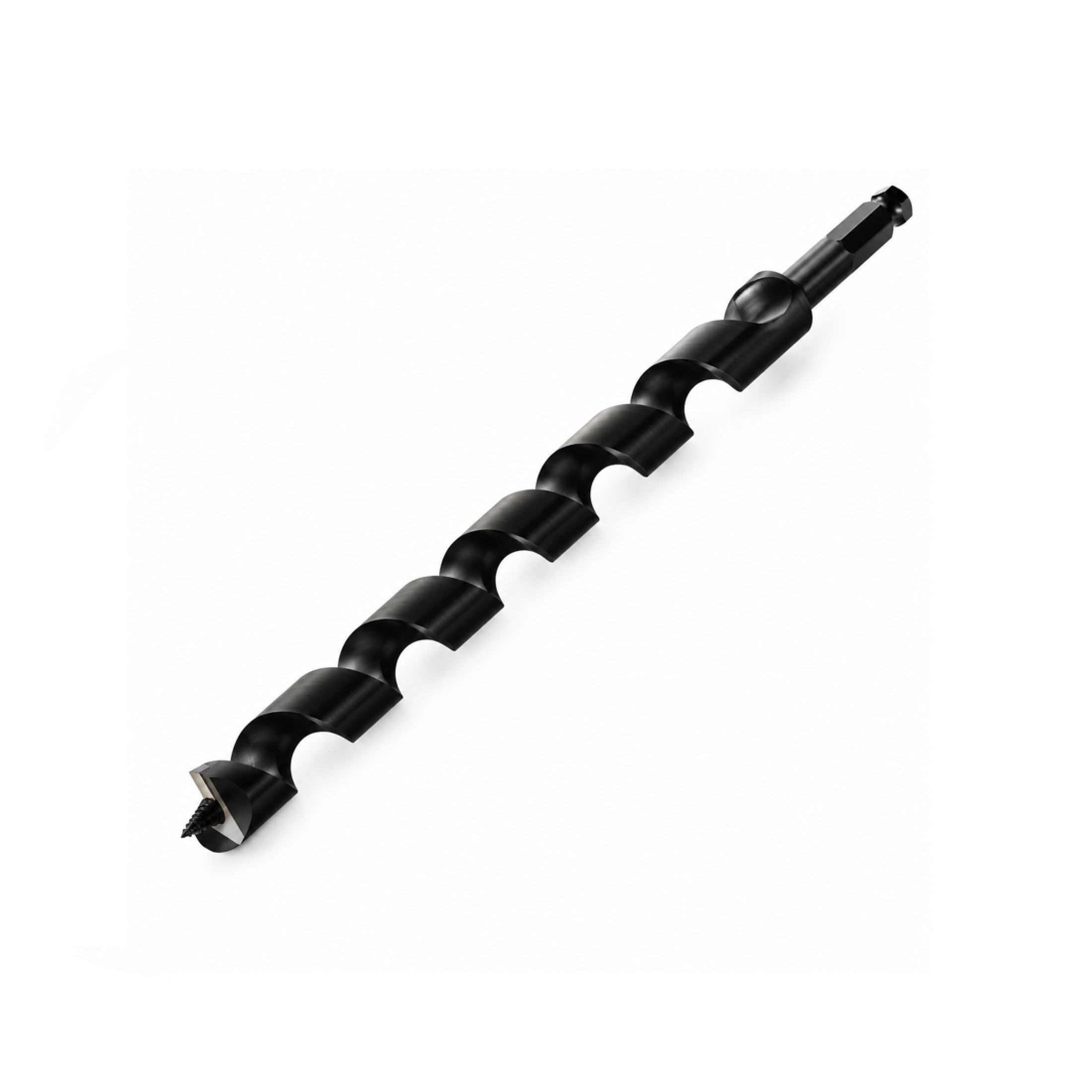 12" Long Carbide Tipped Auger Bit