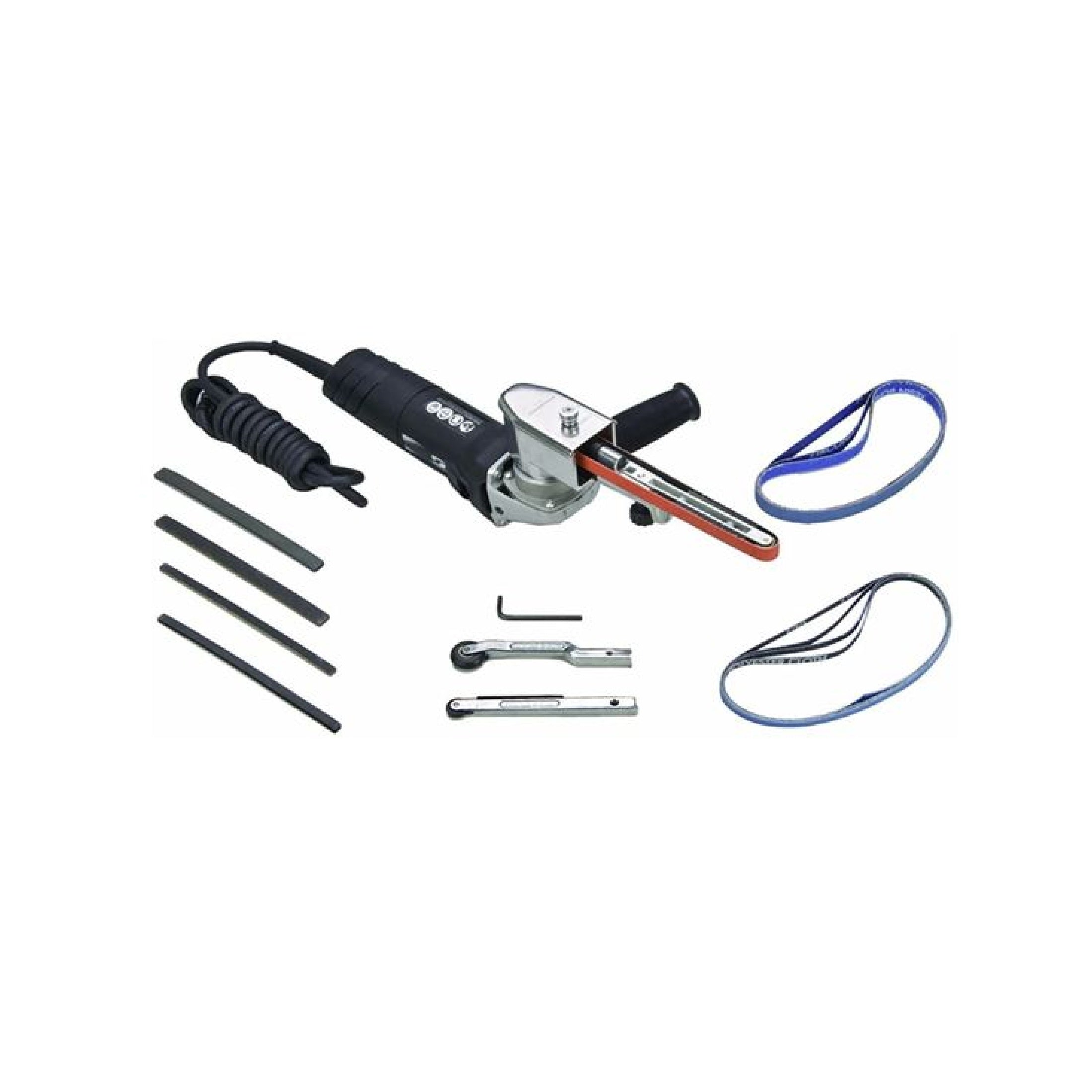 Dynabrade 40611 Electric Dynafile Kit / 1/2 X 18 Belt