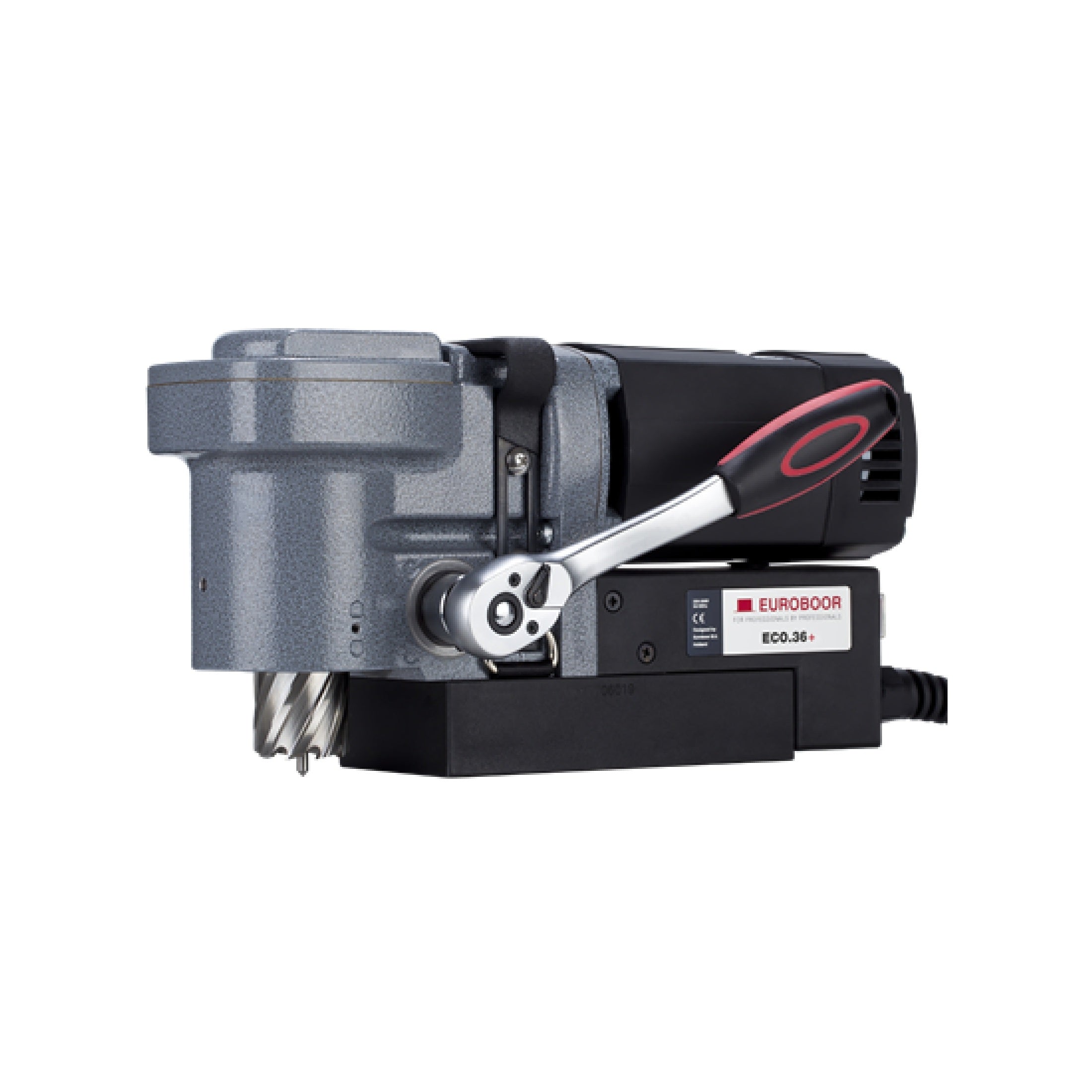 Euroboor ECO.36+/T Magnetic Drill with 1-7/16" in Drilling Capacity