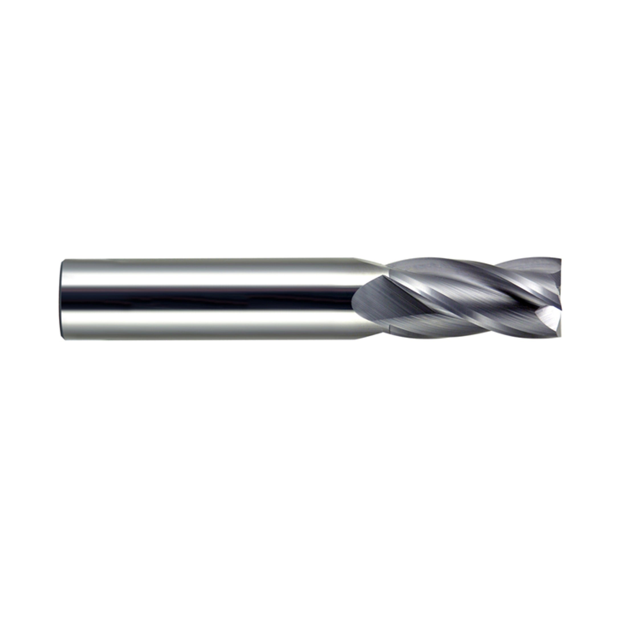 7mm Carbide End Mill | 4 Flute | 8mm Shank