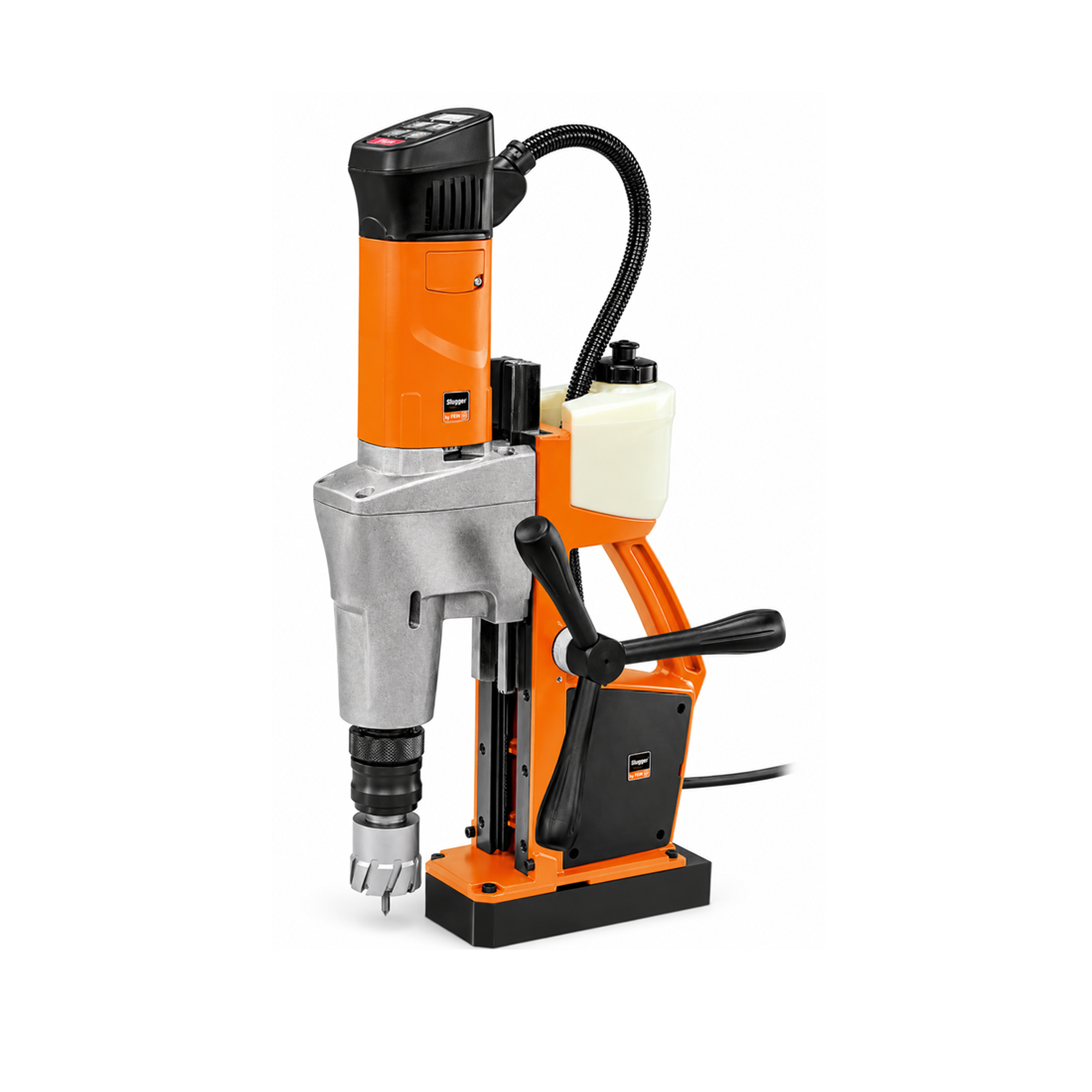 FEIN JCM 200 U Magnetic Base Drill with 2" in Drilling Capacity (72704461120)