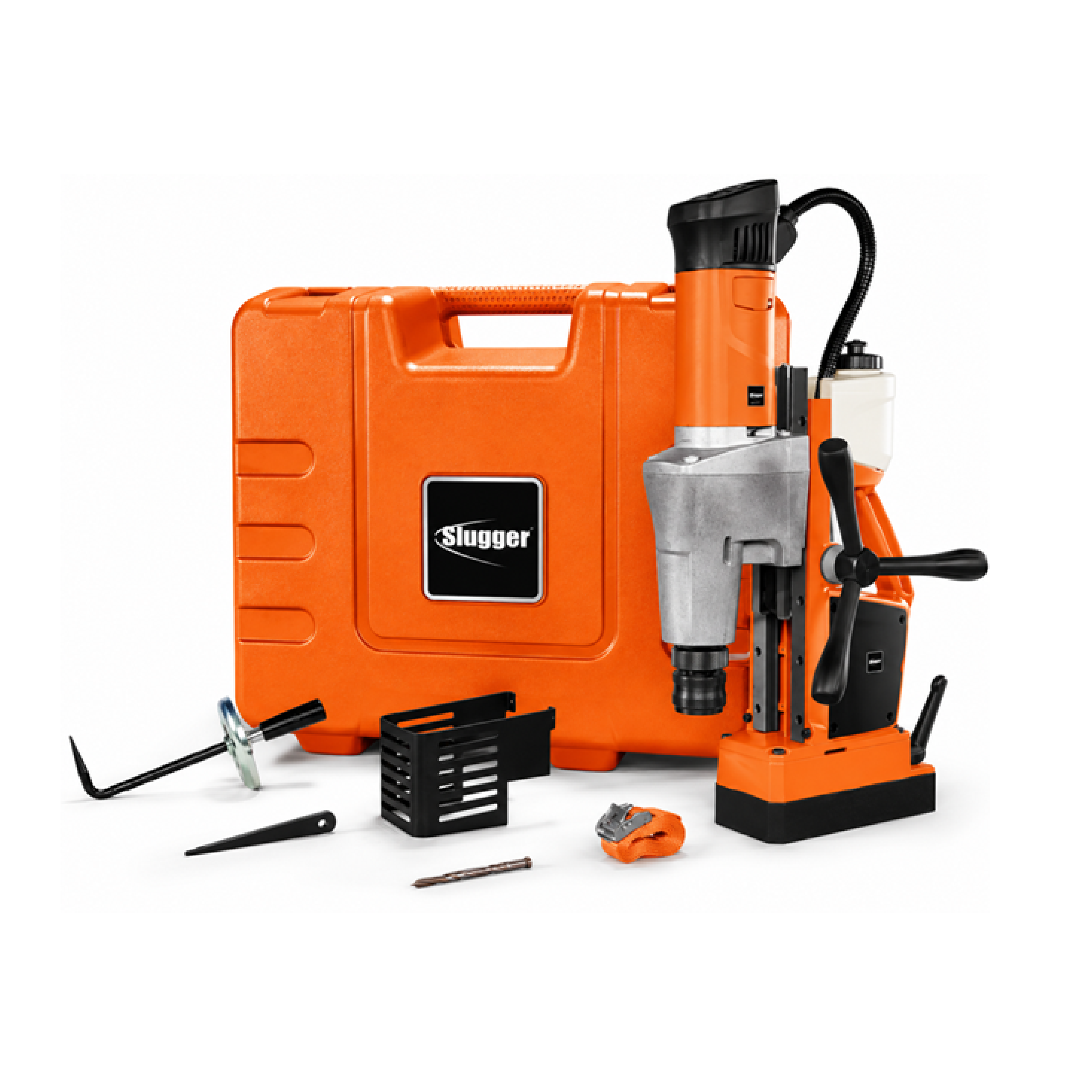 FEIN JCM 256 U Magnetic Base Drill with 2-1/2" in Drilling Capacity