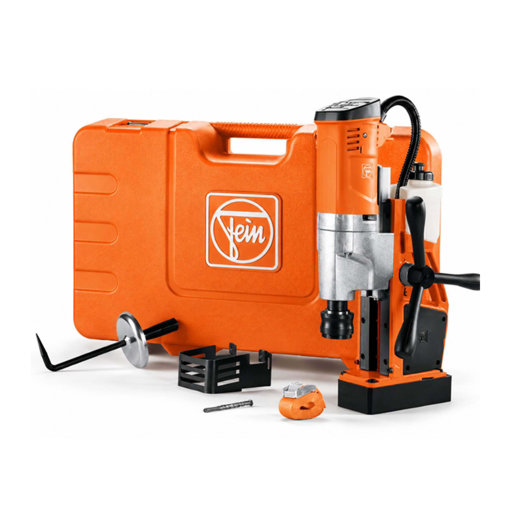FEIN JMU 137-2 QW Magnetic Base Drill with 1-3/8" in Drilling Capacity