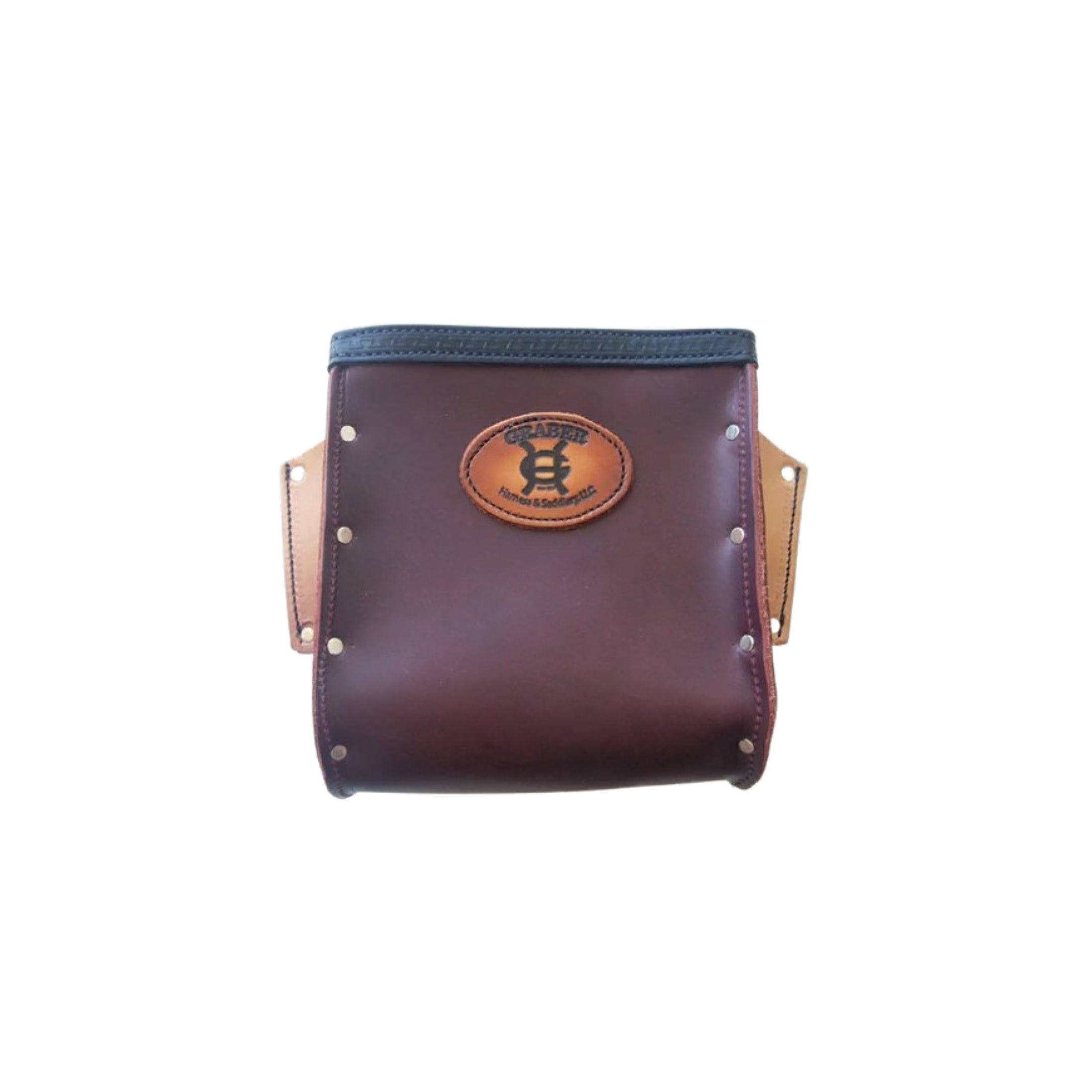 Graber Bolt Bag & Bull Pin Holder - Supreme Leather