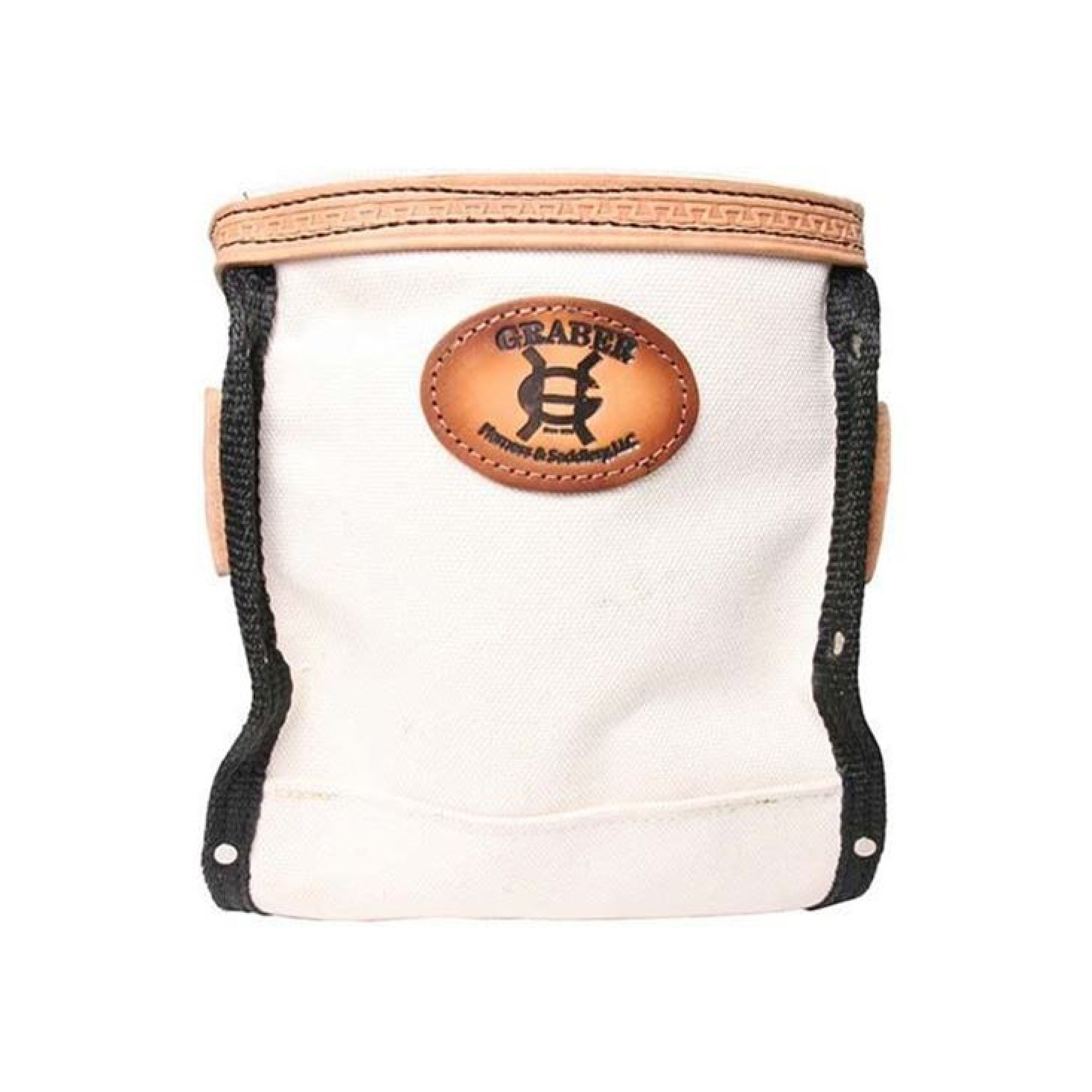 Graber Bolt Bag & Bull Pin Holder - Canvas & Leather