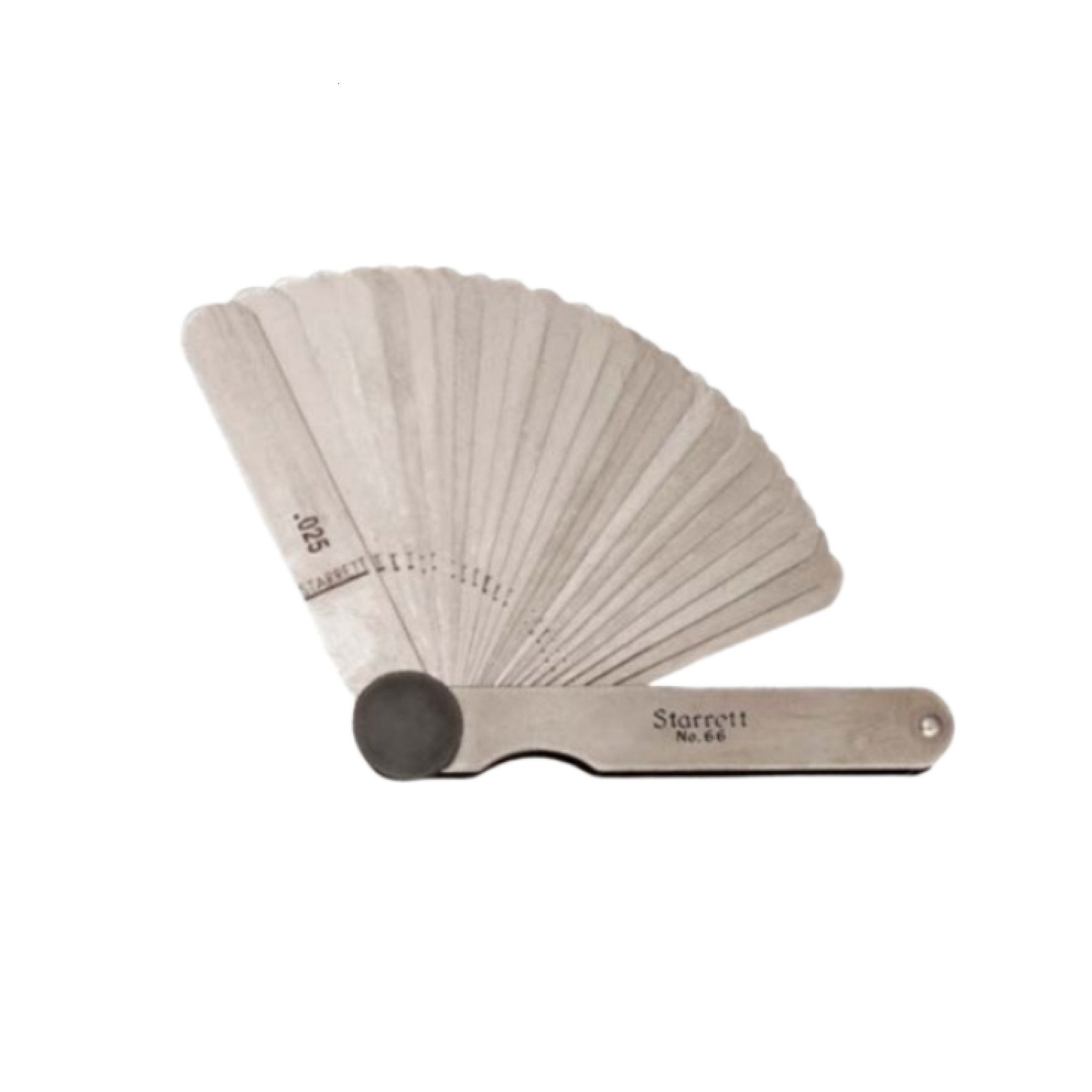 Thickness Gage / 26 Leaves / .0015-.025