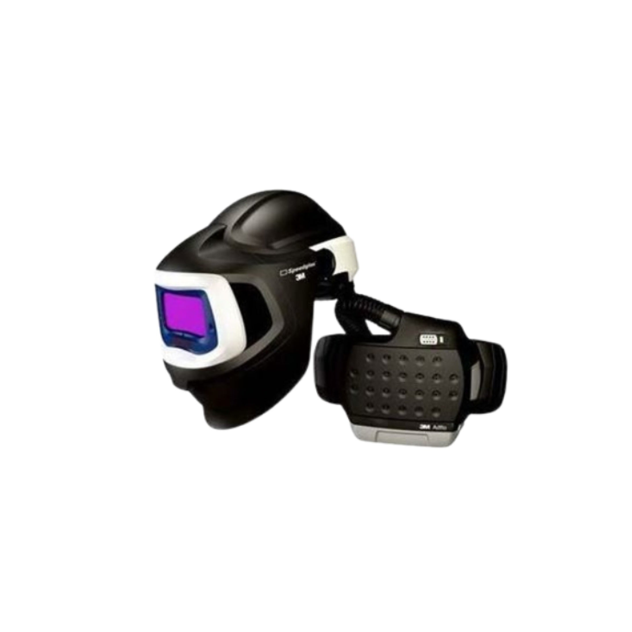 3M™ Adflo™ Powered Air Purifying Respirator HE System with 3M™ Speedglas™ Welding Helmet 9100 MP