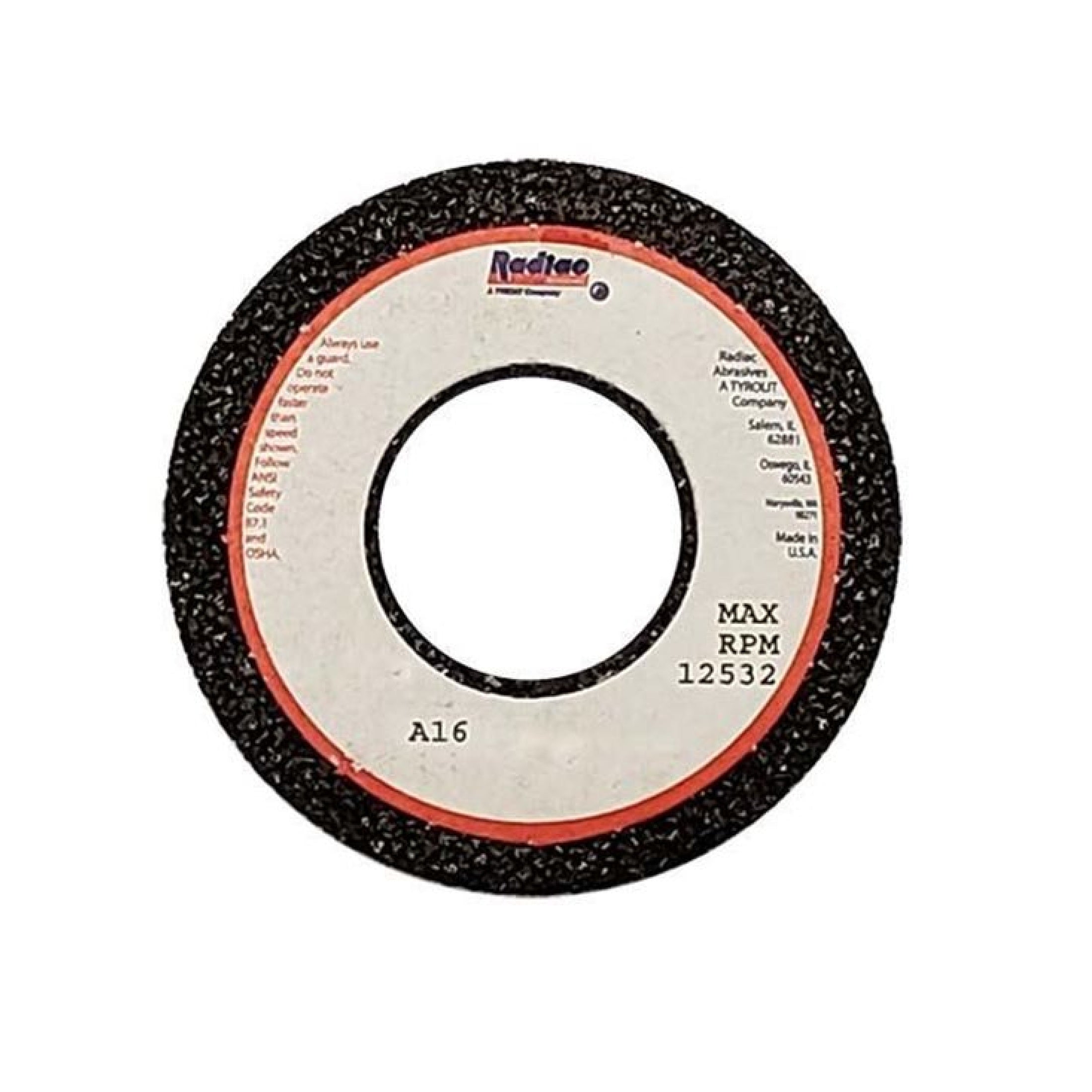 English File Cup Wheel A16 - Coarse