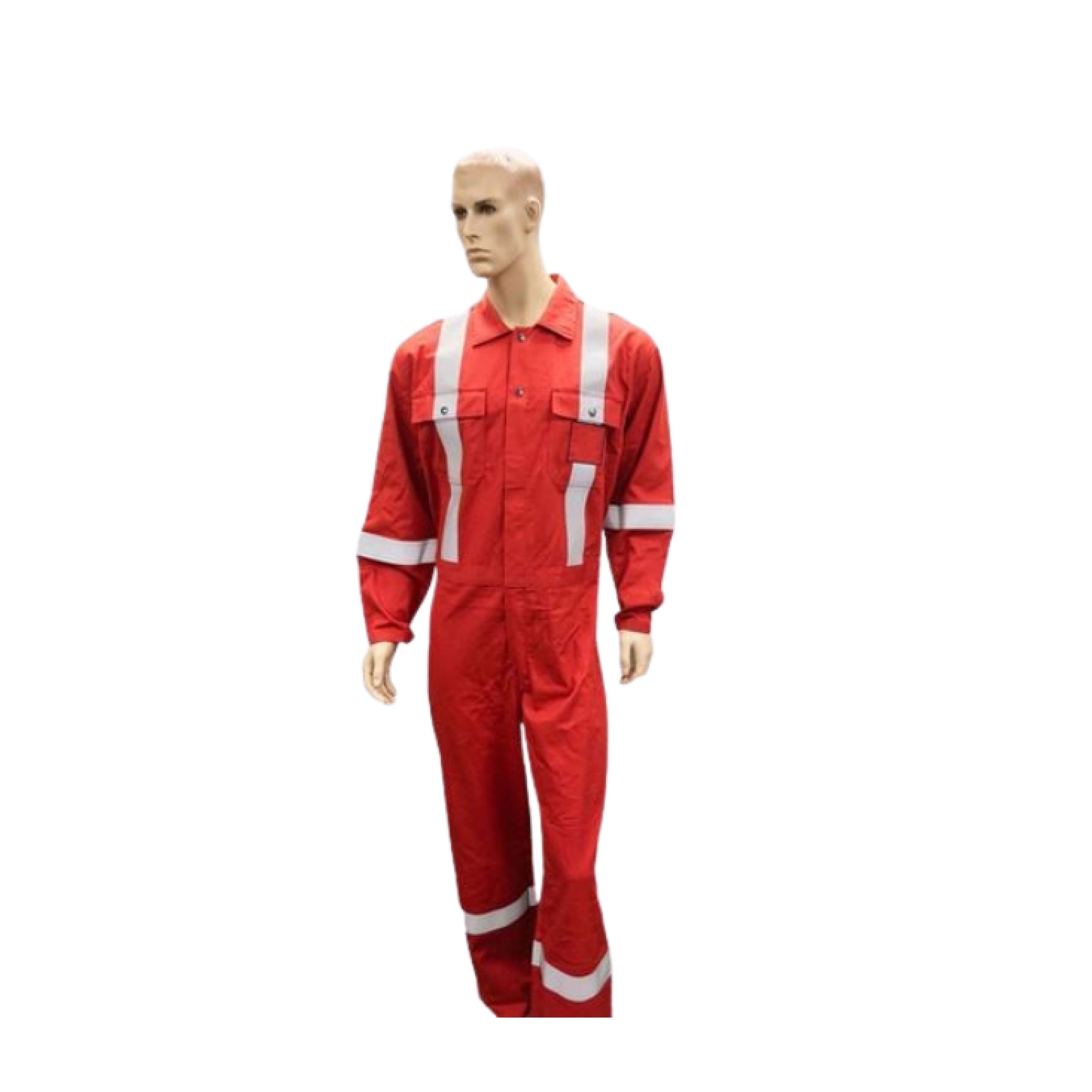 High Visibility Flame Resistant (FR) Deluxe Coverall