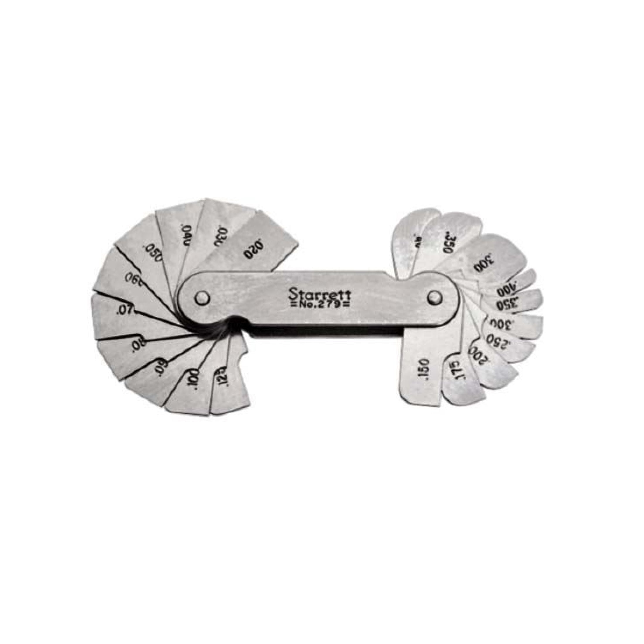 Radius Gage / .020-.400 / Range 20 LVS