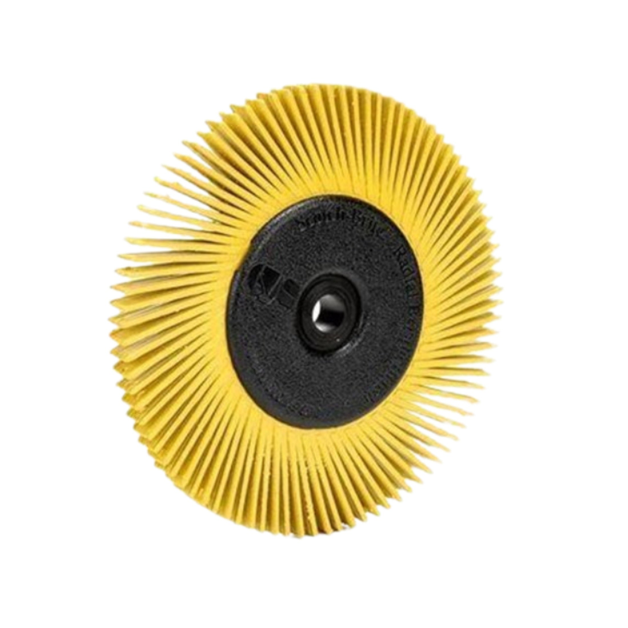 Scotch-Brite™ Radial Bristle Brush 6" x 1/2" x 1" 80 w/Adapter