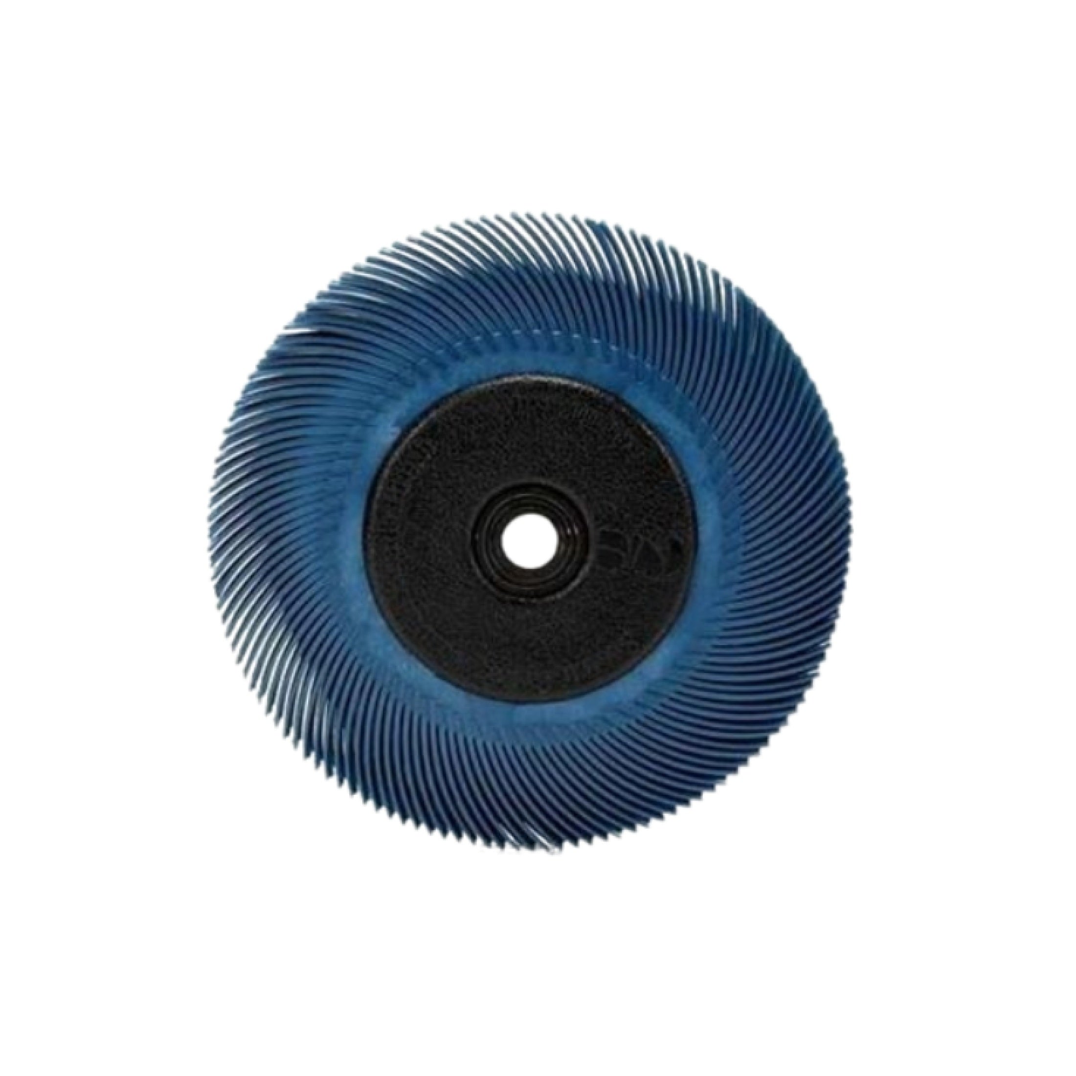 Scotch-Brite™ Radial Bristle Brush 6" x 7/16" x 1" 400 w/Adapter