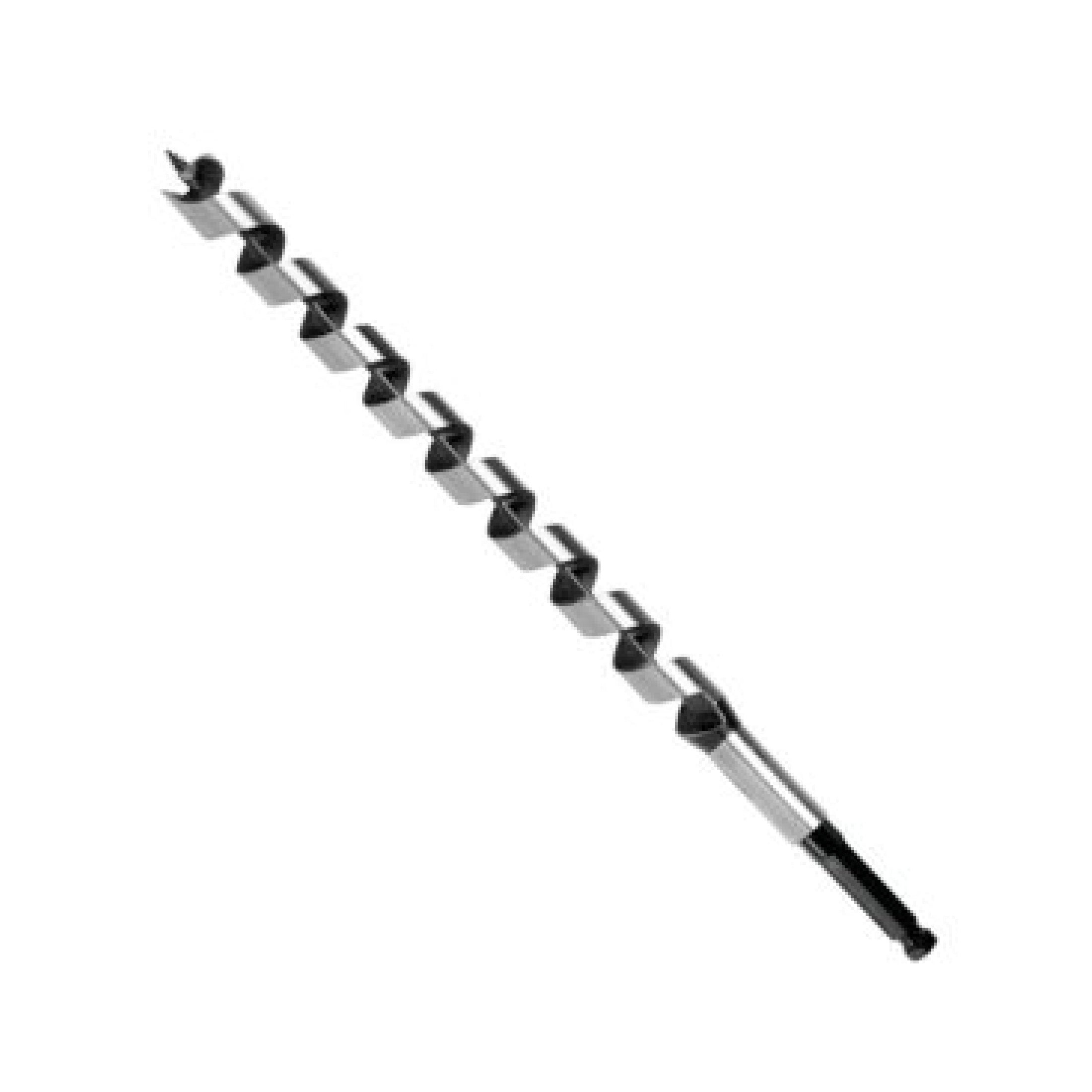 Railroad Crossing Lag Screw Auger Bit - 7/16" x 13" x 7/16"sh