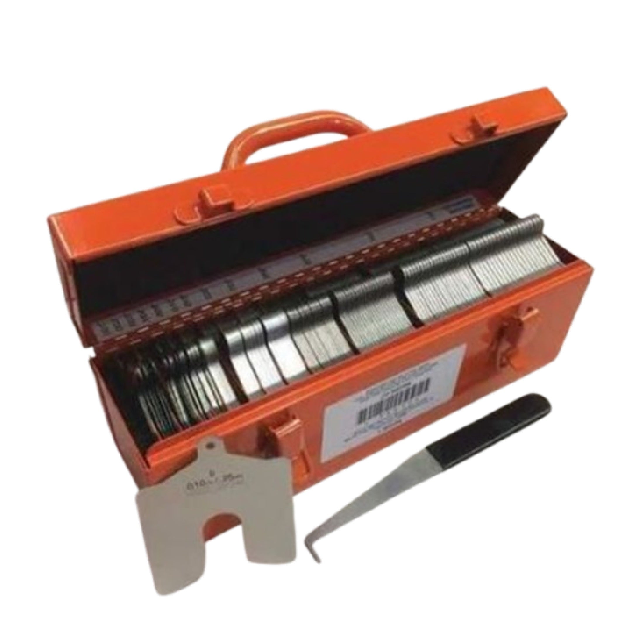 Slotted Shim Kit  Size "C" (4x4) Full