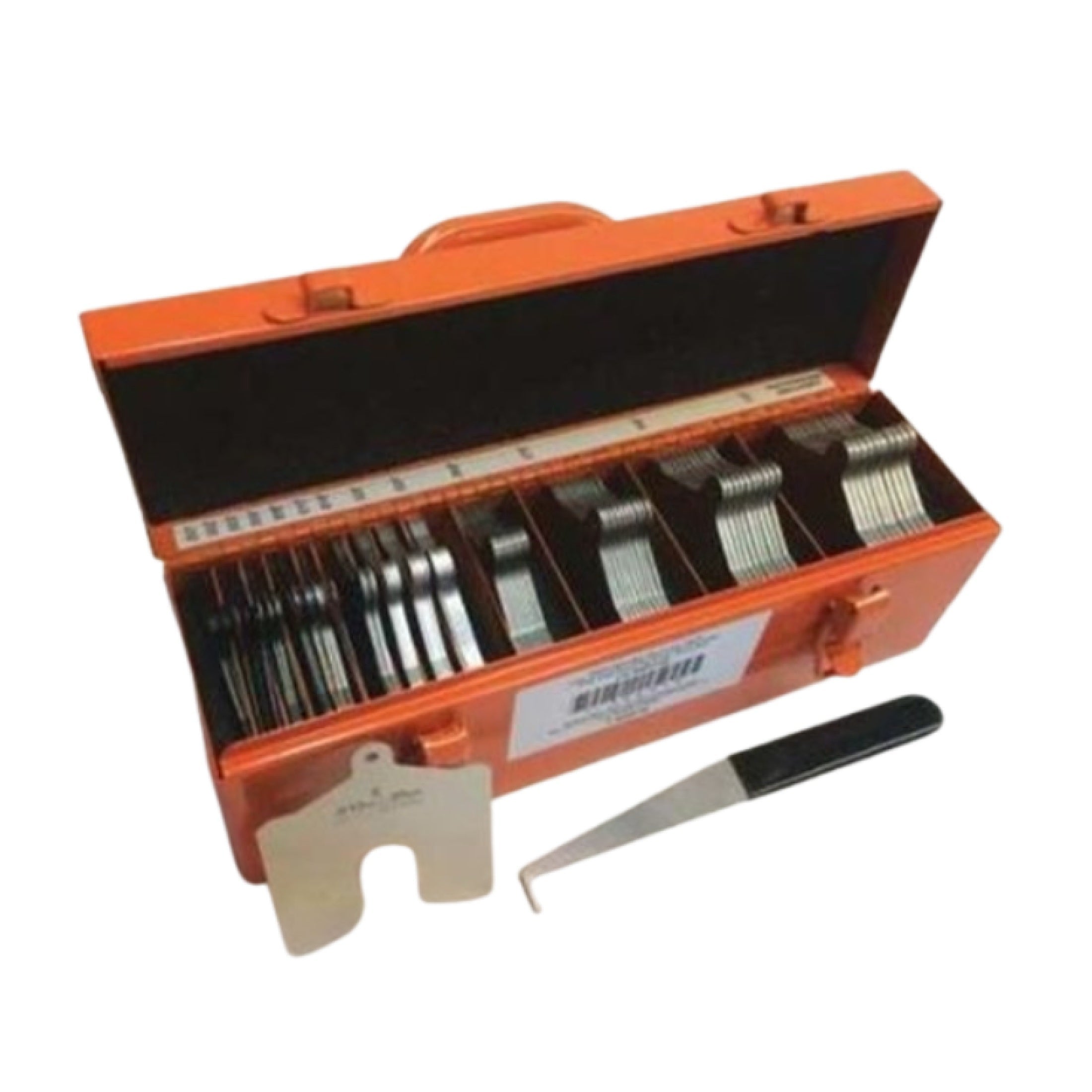 Slotted Shim Kit  Size "B" (3x3) Mini