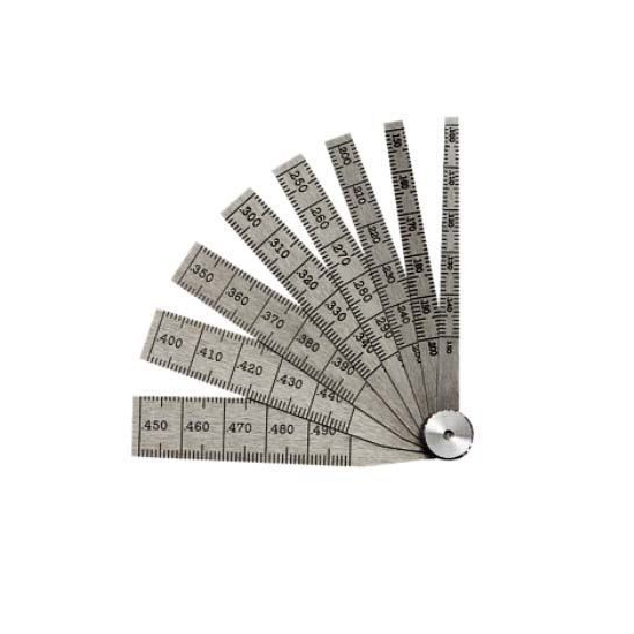 Taper Gage Set / .100-.500" / 8 Leaves