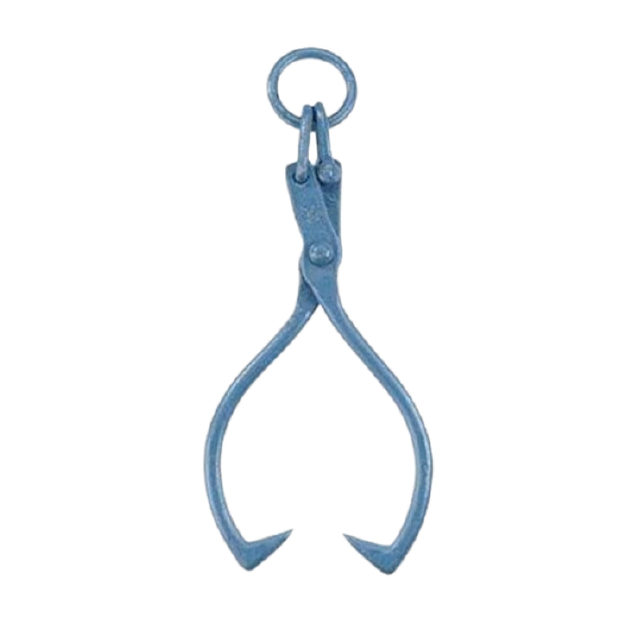 Loading Tongs with Rings 1.25" x 32"