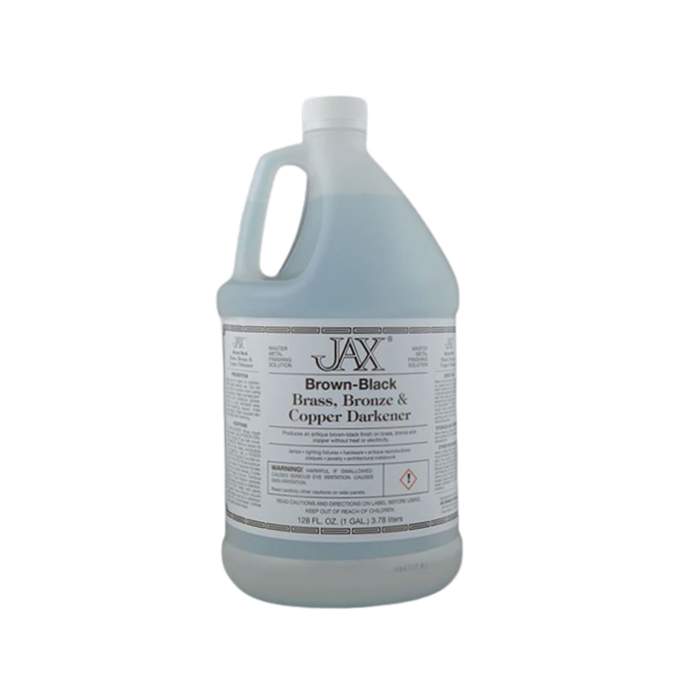 JAX Chemical Brown-Black Brass, Bronze & Copper Darkener