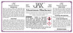 JAX Chemical Aluminum Blackener