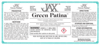 JAX Chemical Green Patina