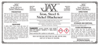 JAX Chemical Iron, Steel and Nickel Blackener