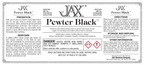 JAX Chemical Pewter Black