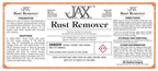 JAX Chemical Rust Remover