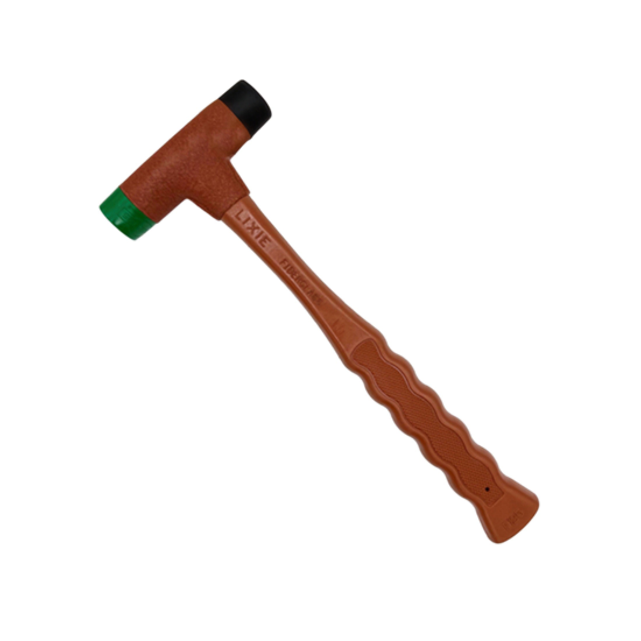 Lixie 100F-MH Mallet with Fiberglass Handle and 1" Diameter Faces