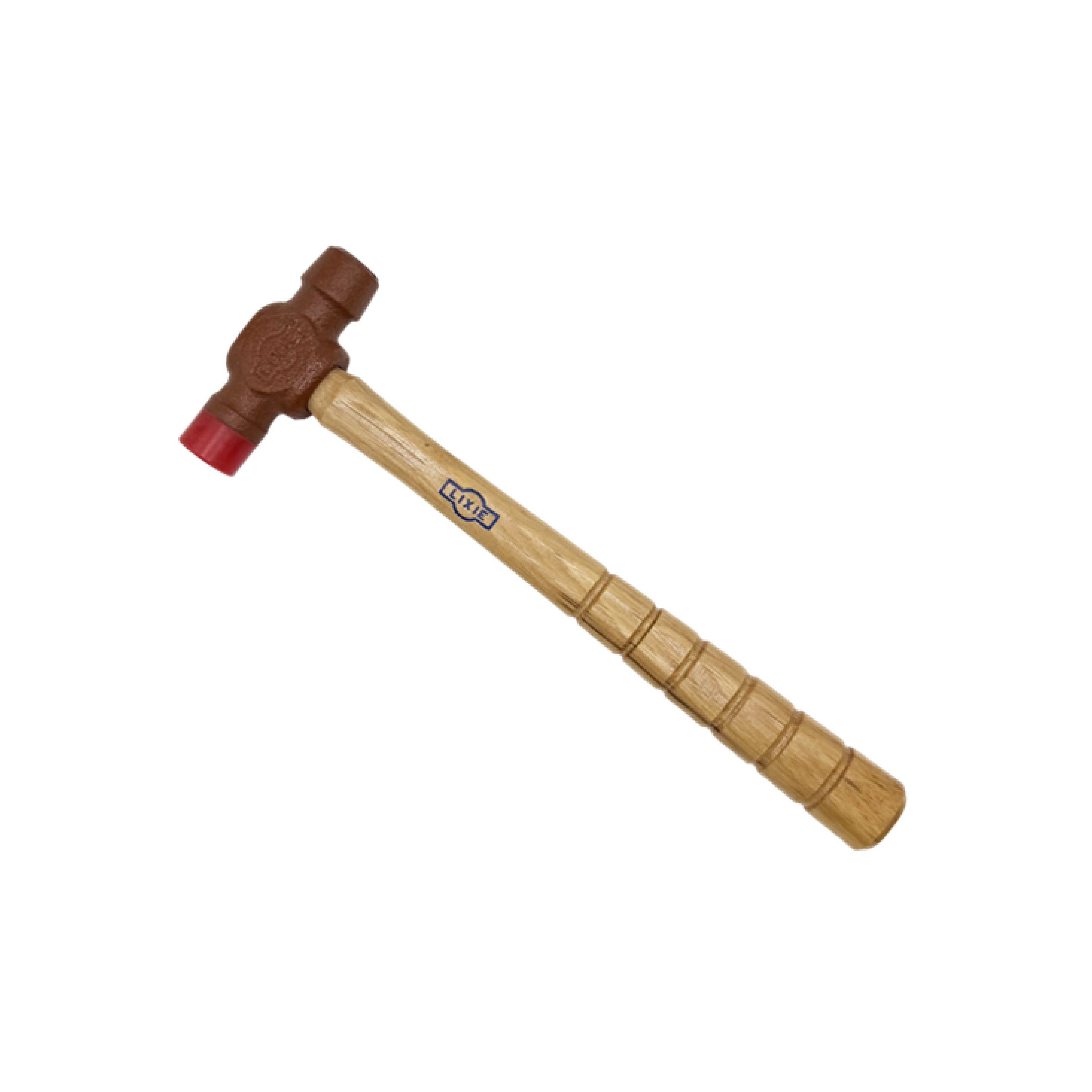 Lixie AB125-T Multi-Purpose Bronze Hammer with 1-1/4" Diameter Bronze & Tough Urethane Faces